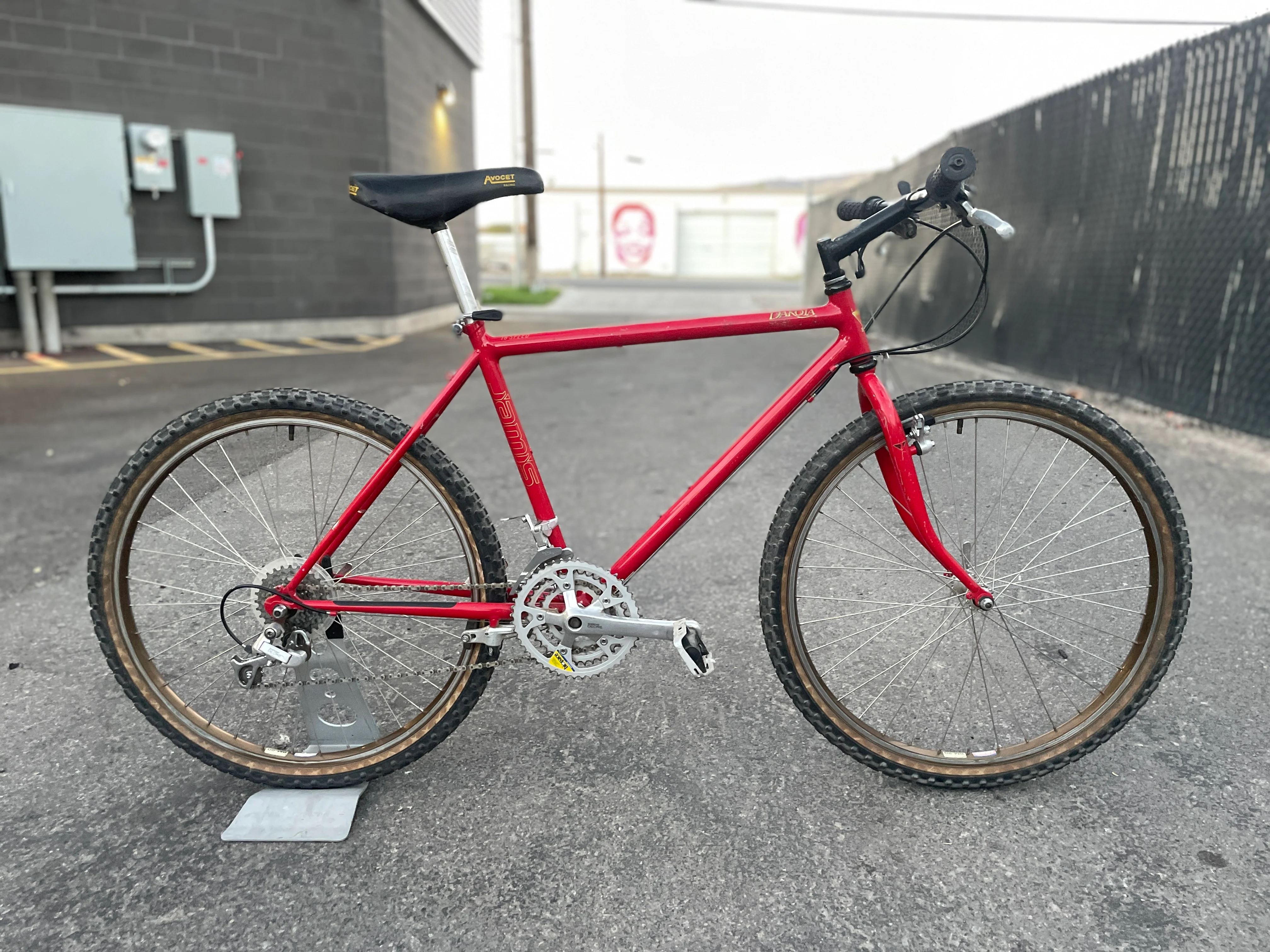 Jamis Dakota Vintage Steel MTB 18.5