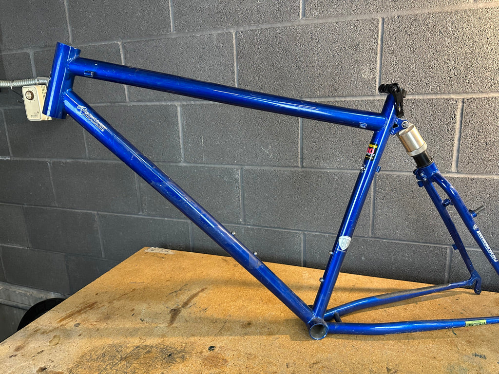 KHS 26" Soft Tail Frame 17.5" - Image 10