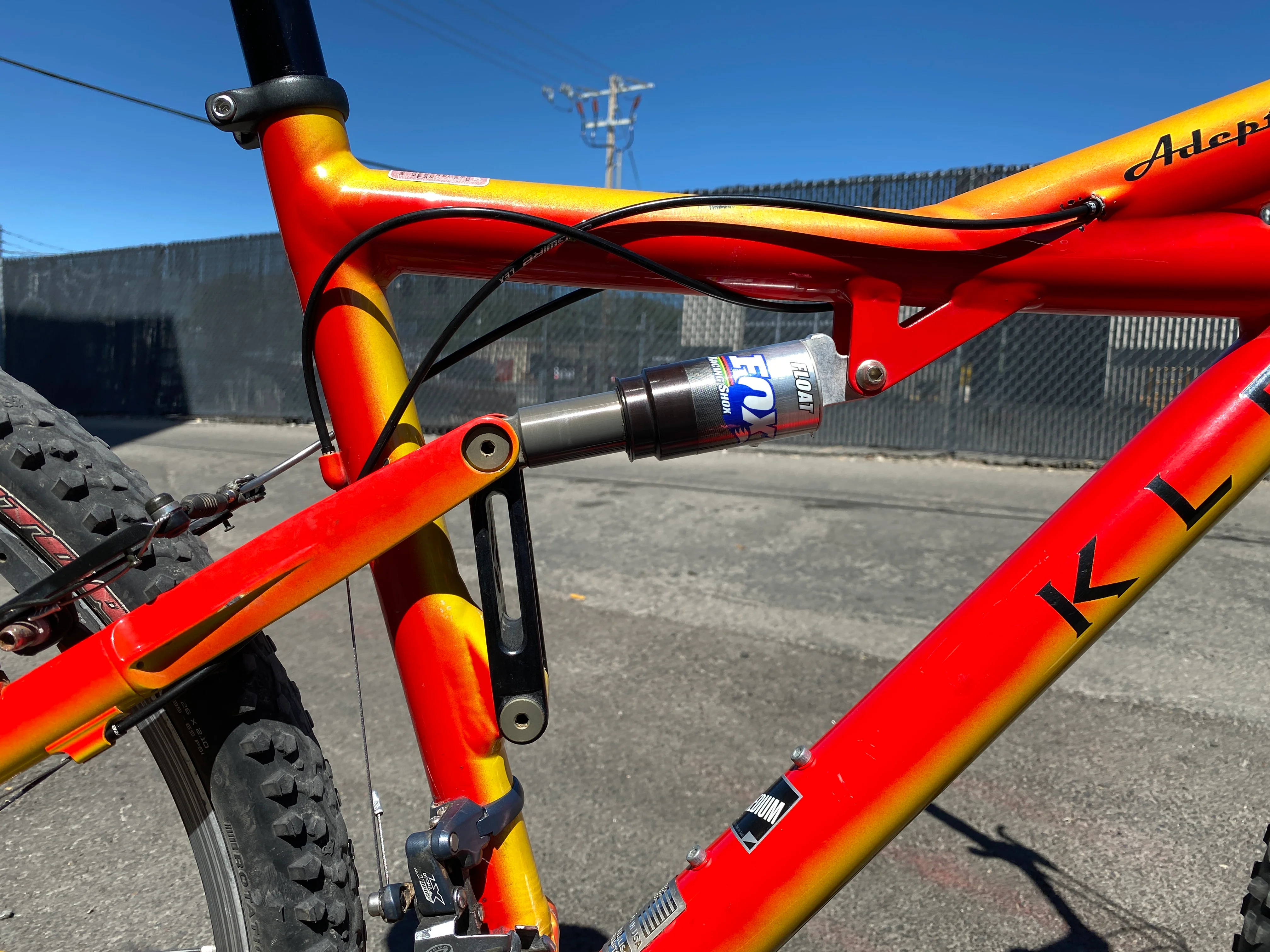 Klein Adept Comp Mountain Bike Medium - Image 3