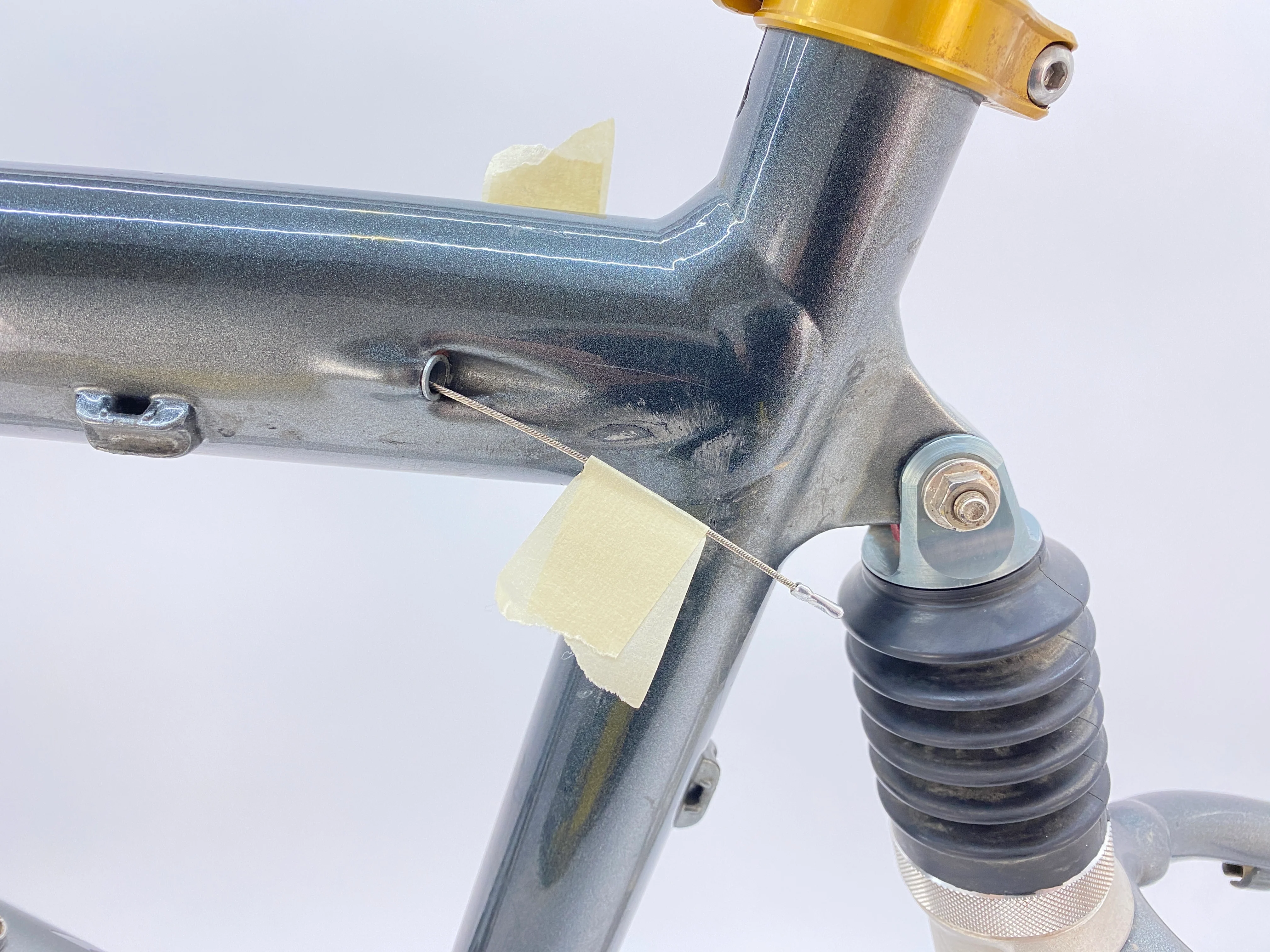 Klein Palomino Maverick Mountain Frame with Fork - Small - Image 7