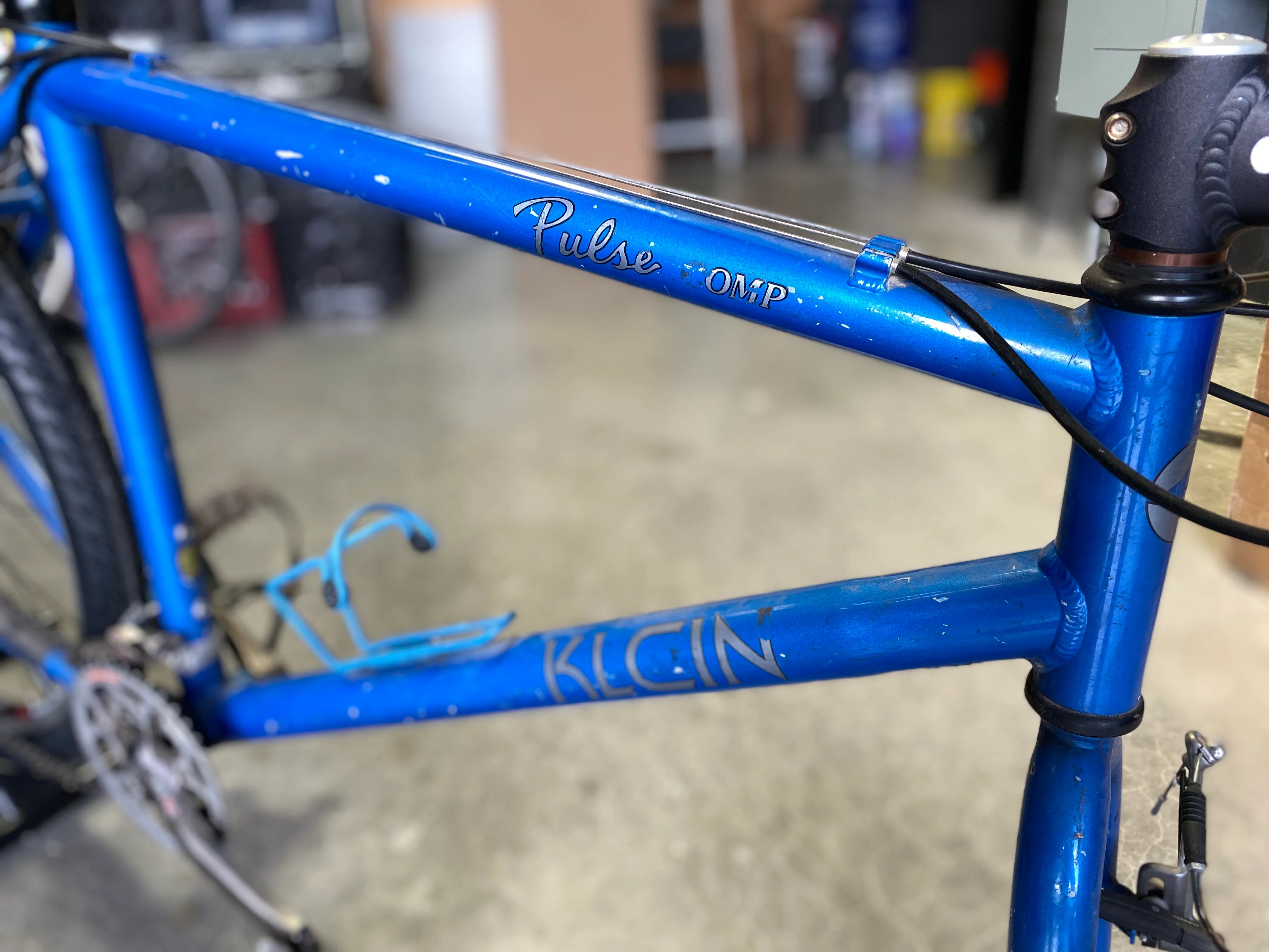 Klein Pulse Comp Frame with Parts 23.5" XL - Image 2