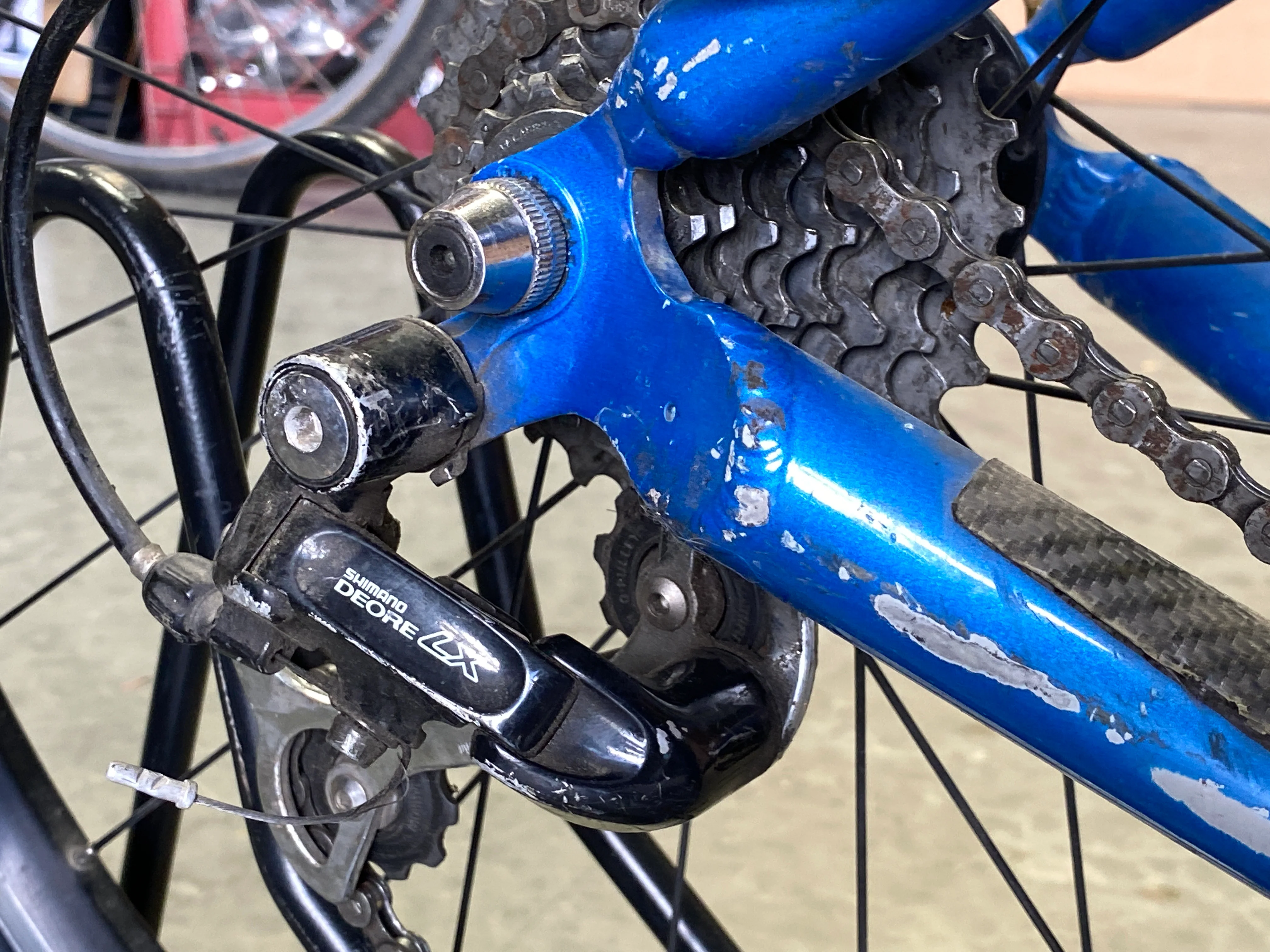Klein Pulse Comp Frame with Parts 23.5" XL - Image 6