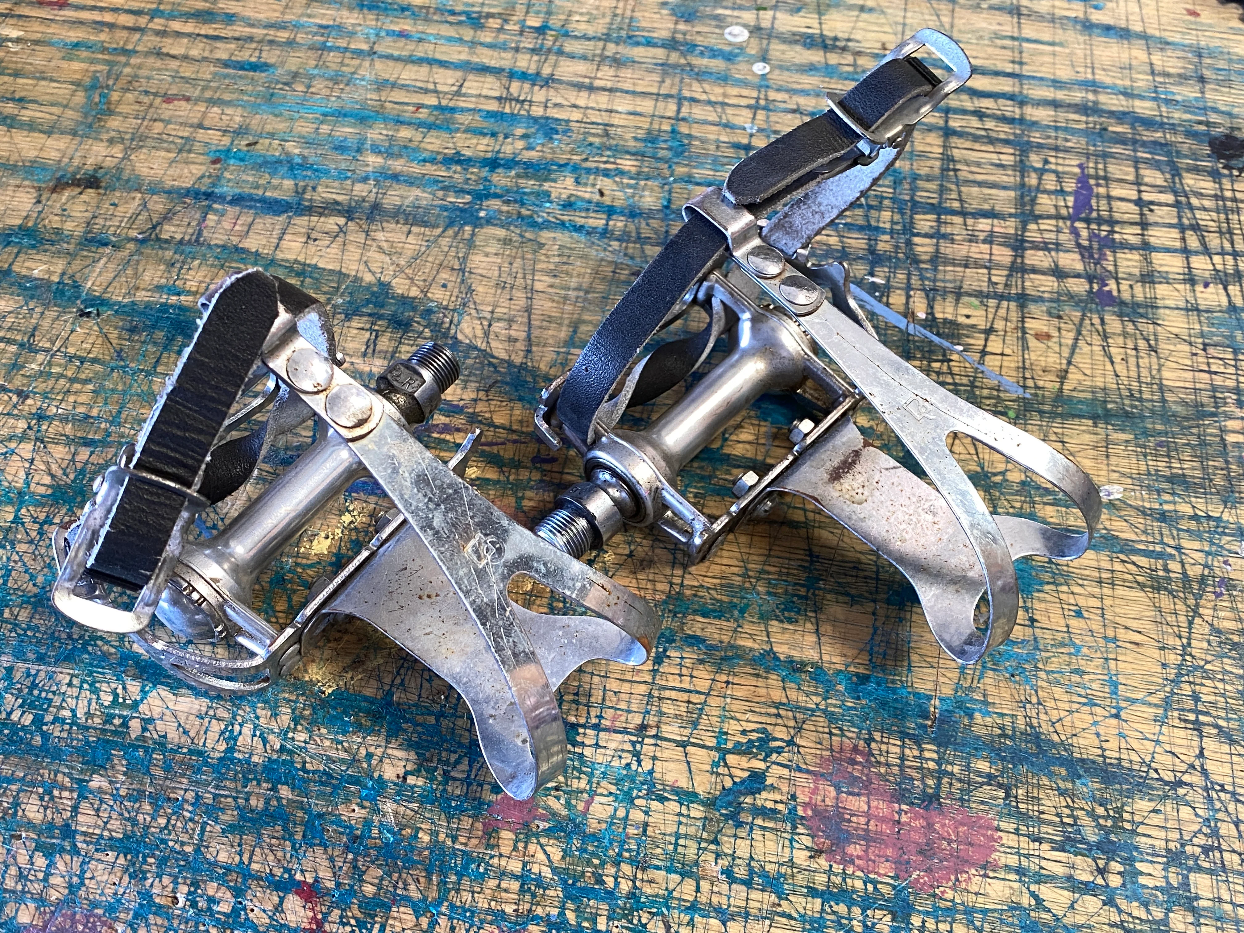 Kyokuto Pro Ace Toe Clip Pedals - Image 2