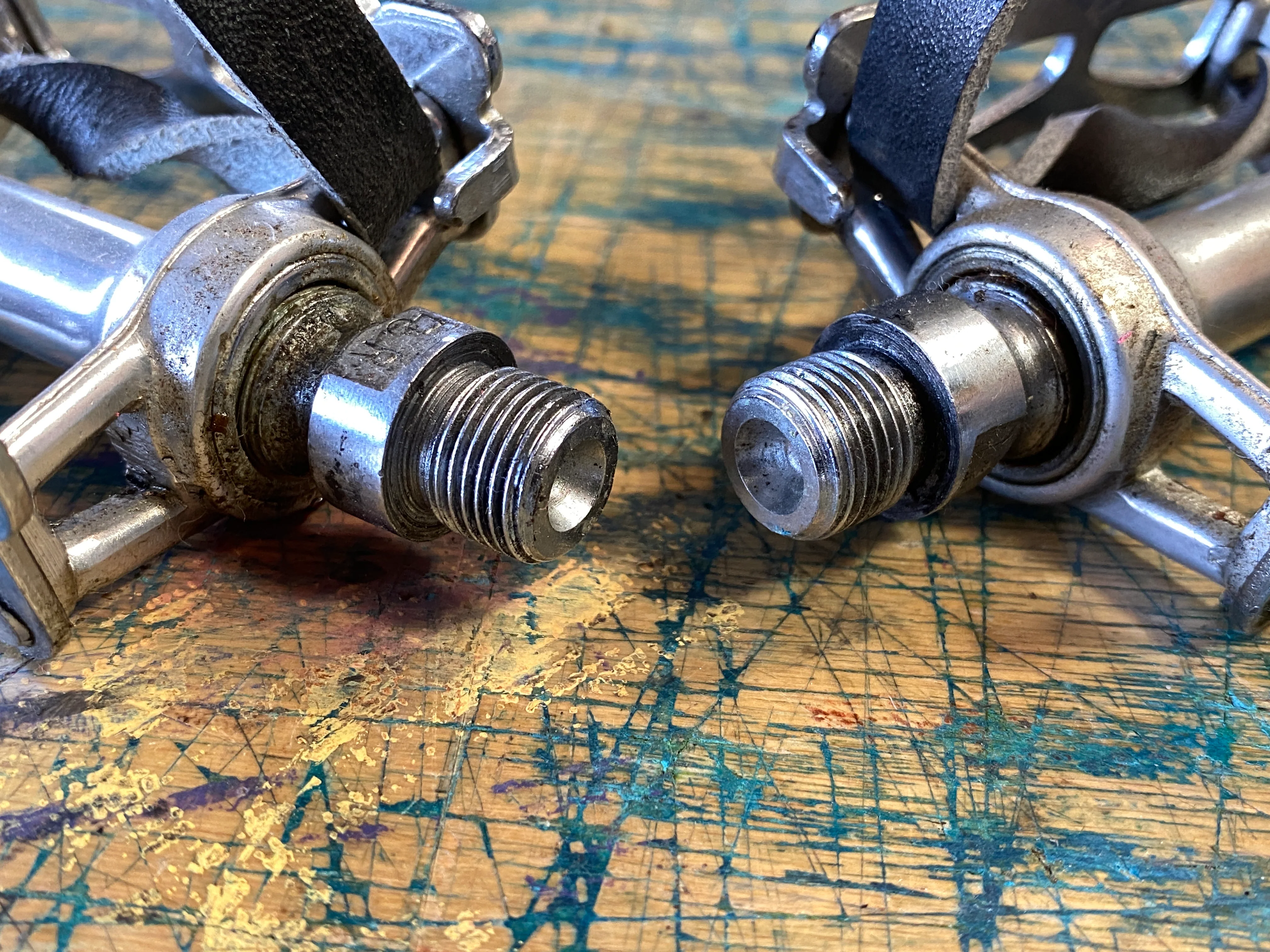 Kyokuto Pro Ace Toe Clip Pedals - Image 4