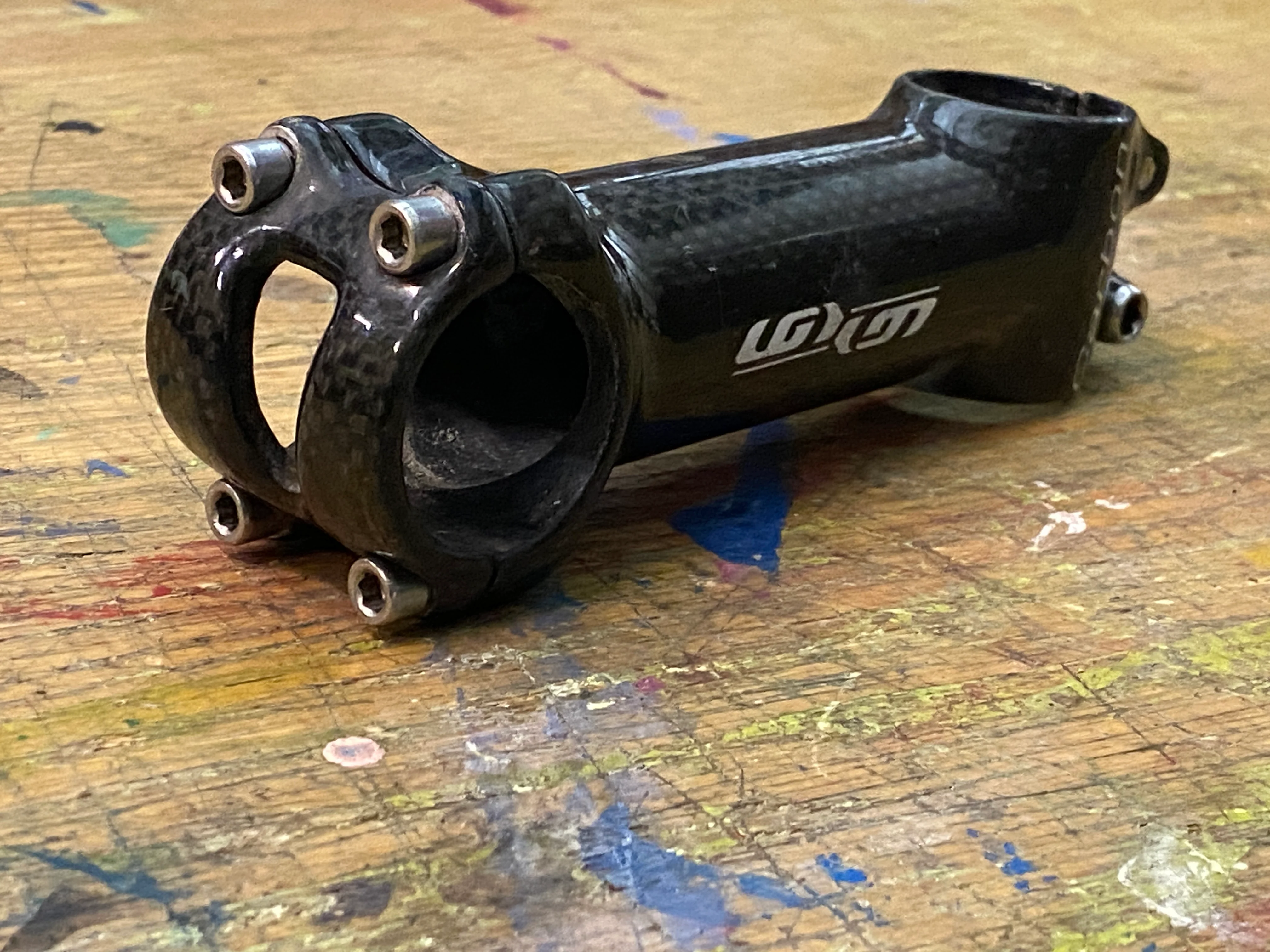 LG Carbon Threadless Stem 1 1/8 31.8 110 - Image 2