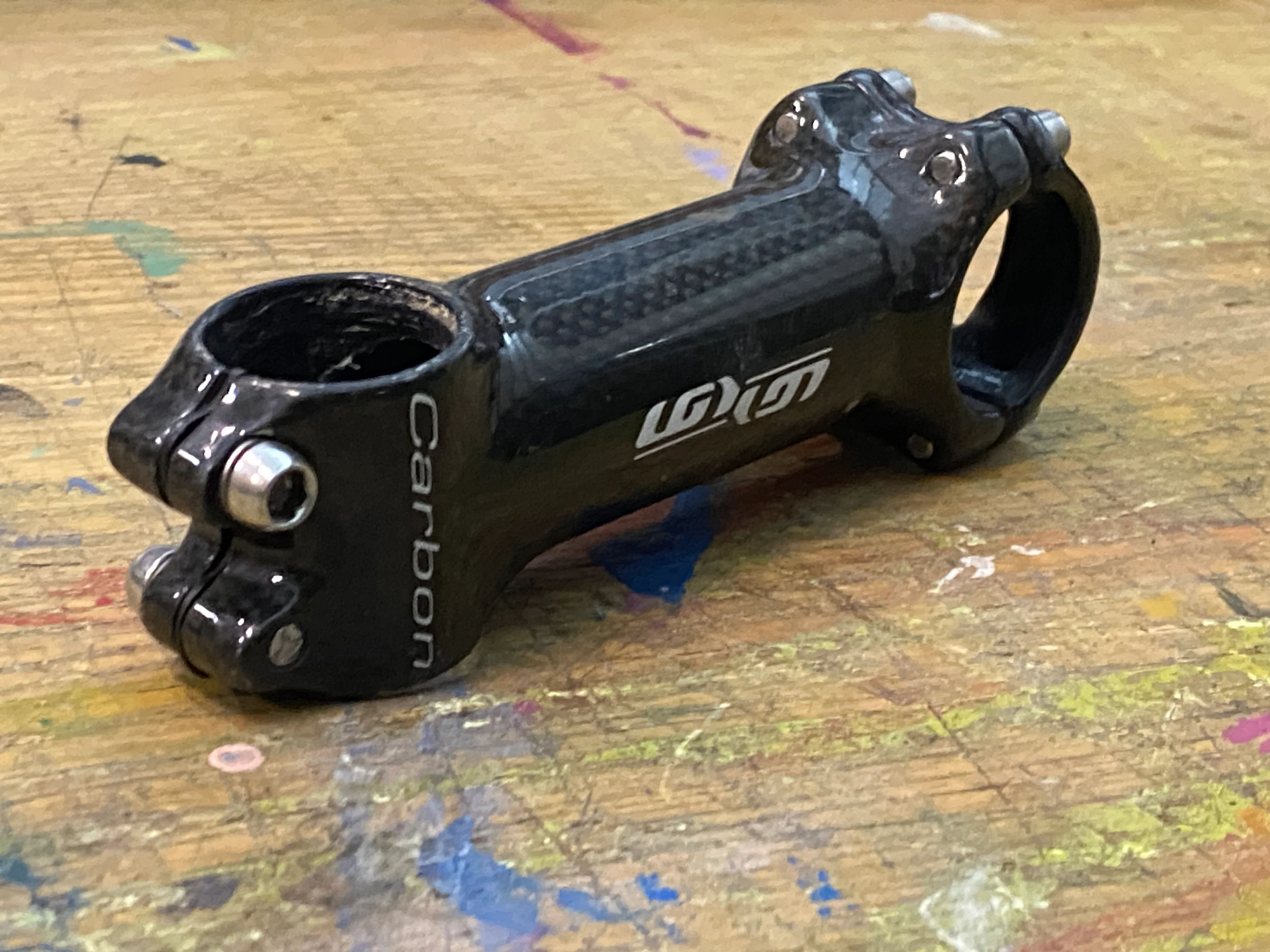LG Carbon Threadless Stem 1 1/8 31.8 110 - Image 3