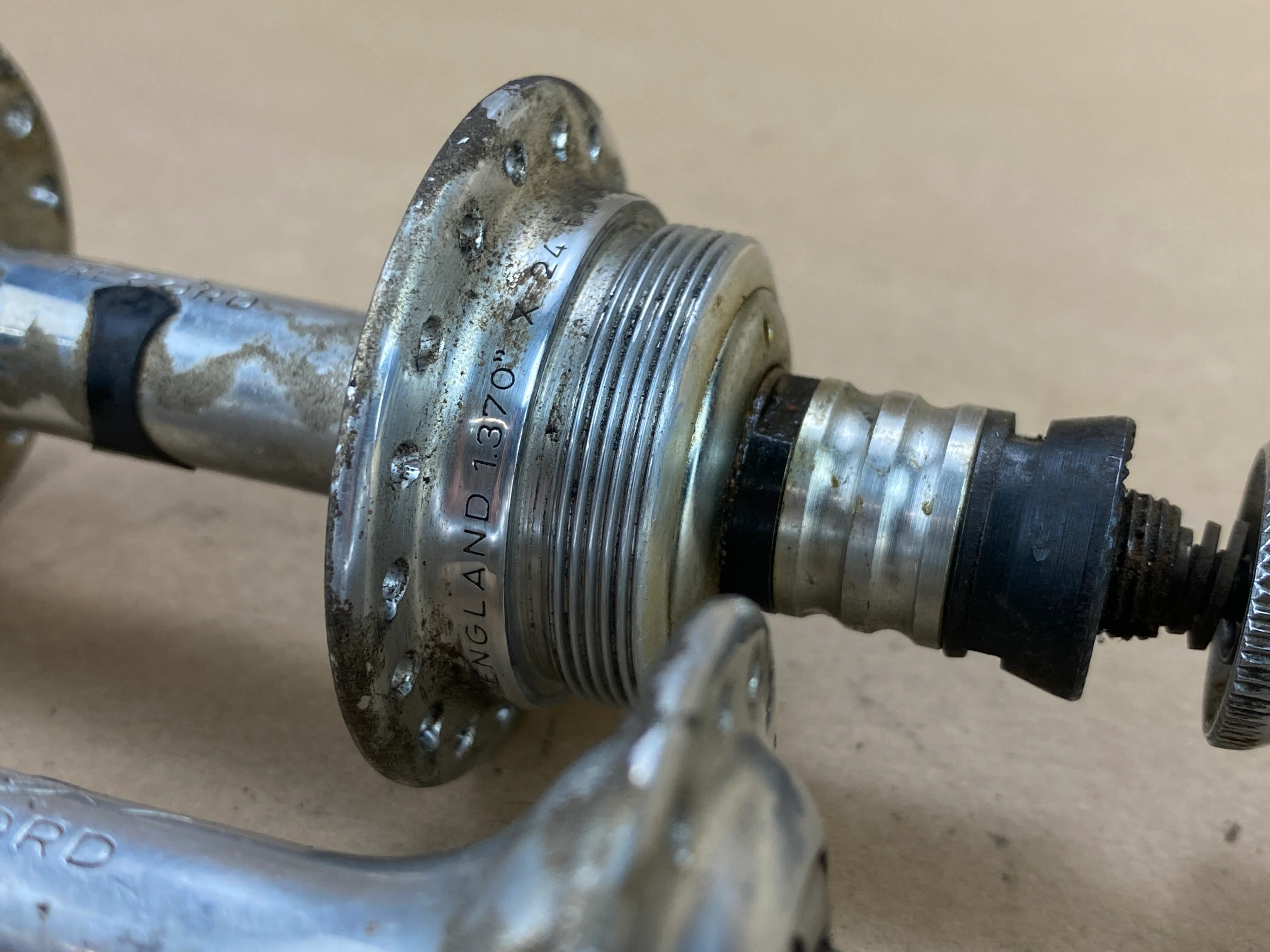 Campagnolo Record Low Flange Hubset 36h 100/126mm - Image 3
