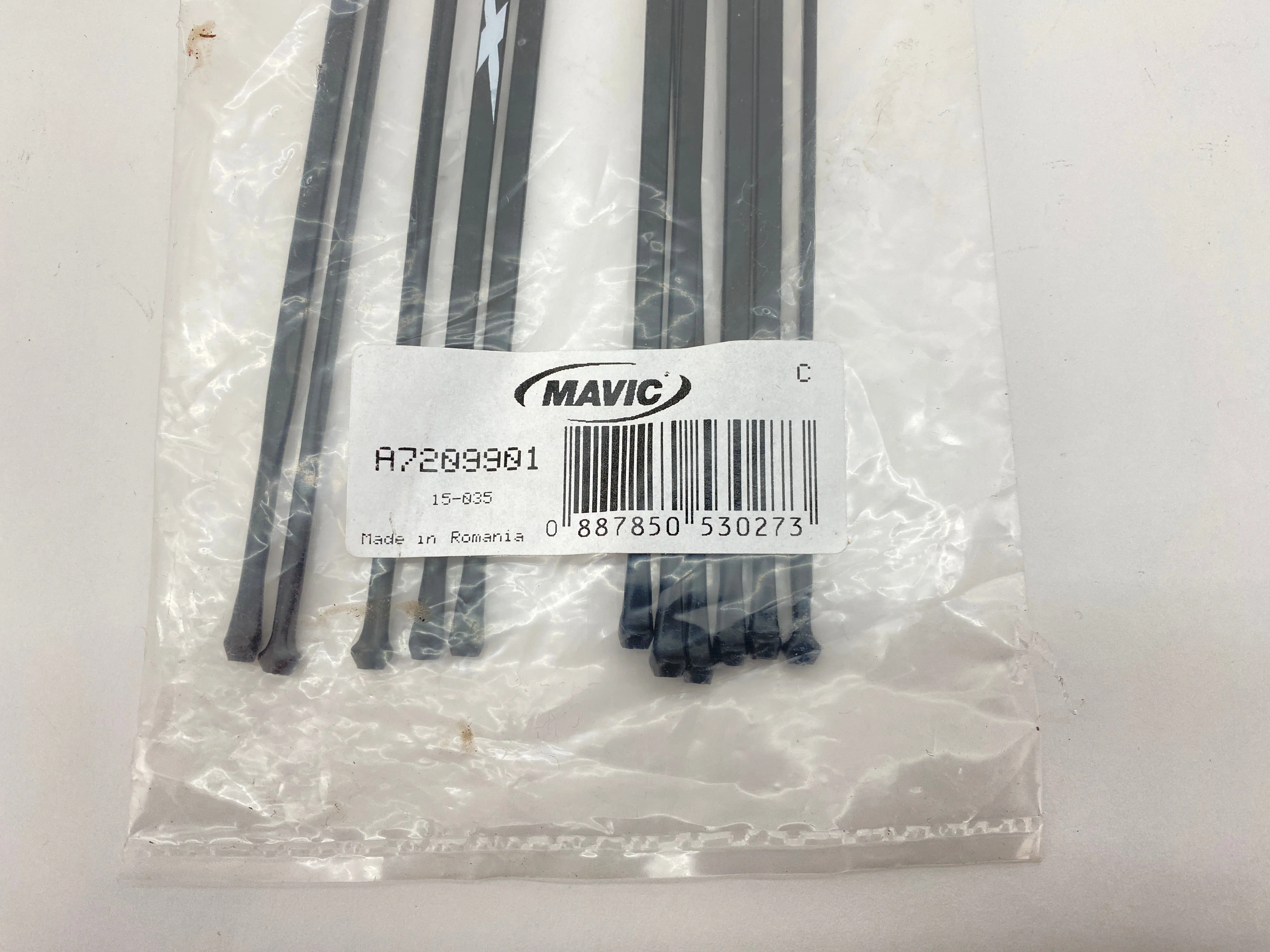 Mavic CrossMax XL Spokes 293mm - Bag/11 - Image 3