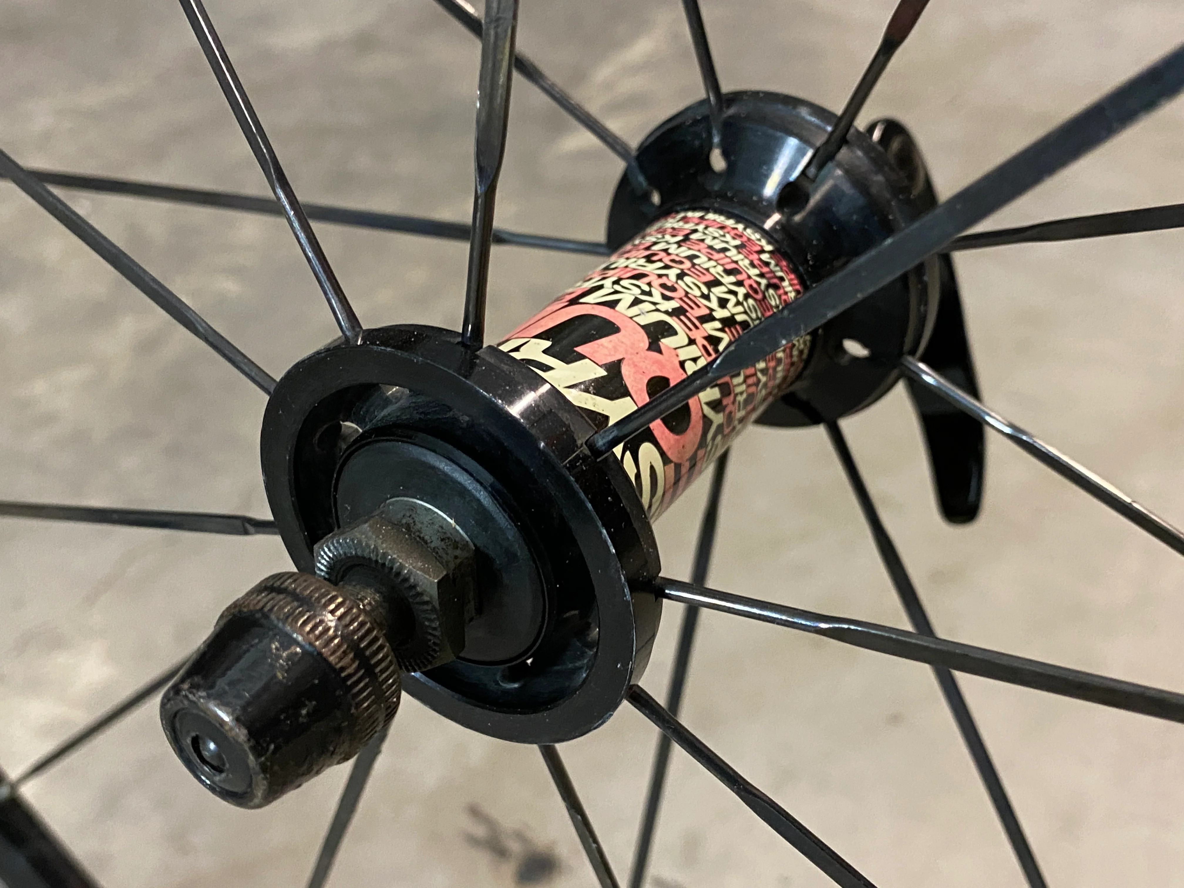Mavic Ksyrium Equipe 700c QR Wheelset HG - Image 3