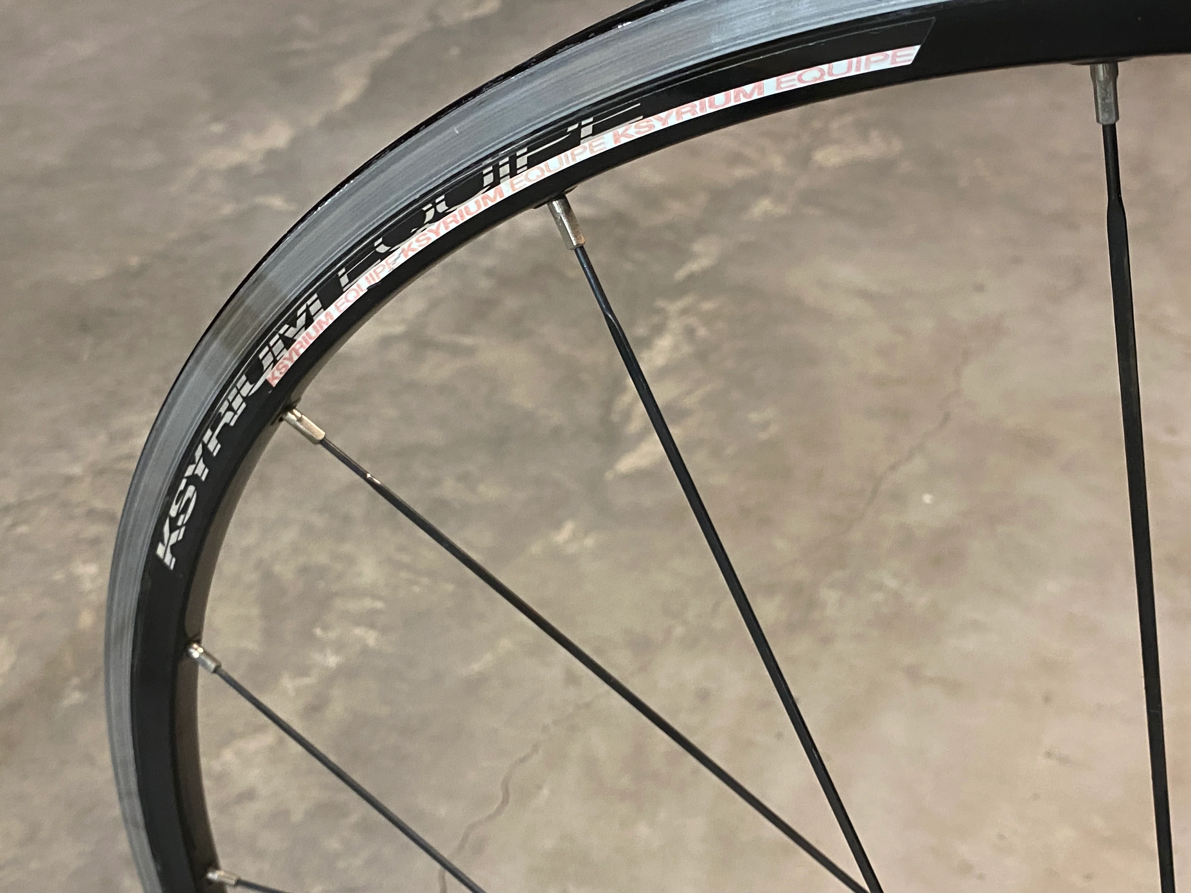 Mavic Ksyrium Equipe 700c QR Wheelset HG - Image 4