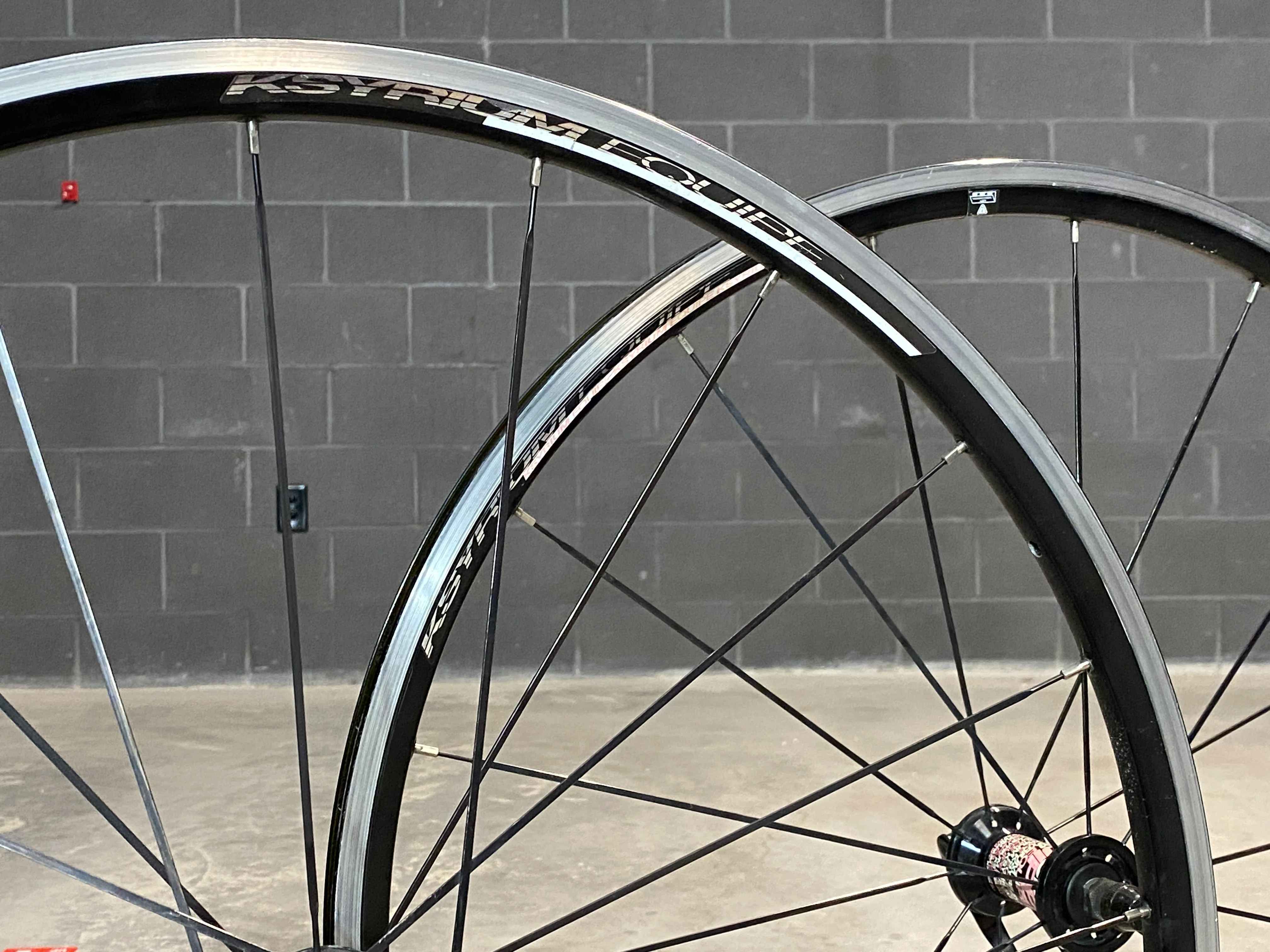 Mavic Ksyrium Equipe 700c QR Wheelset HG - Image 5