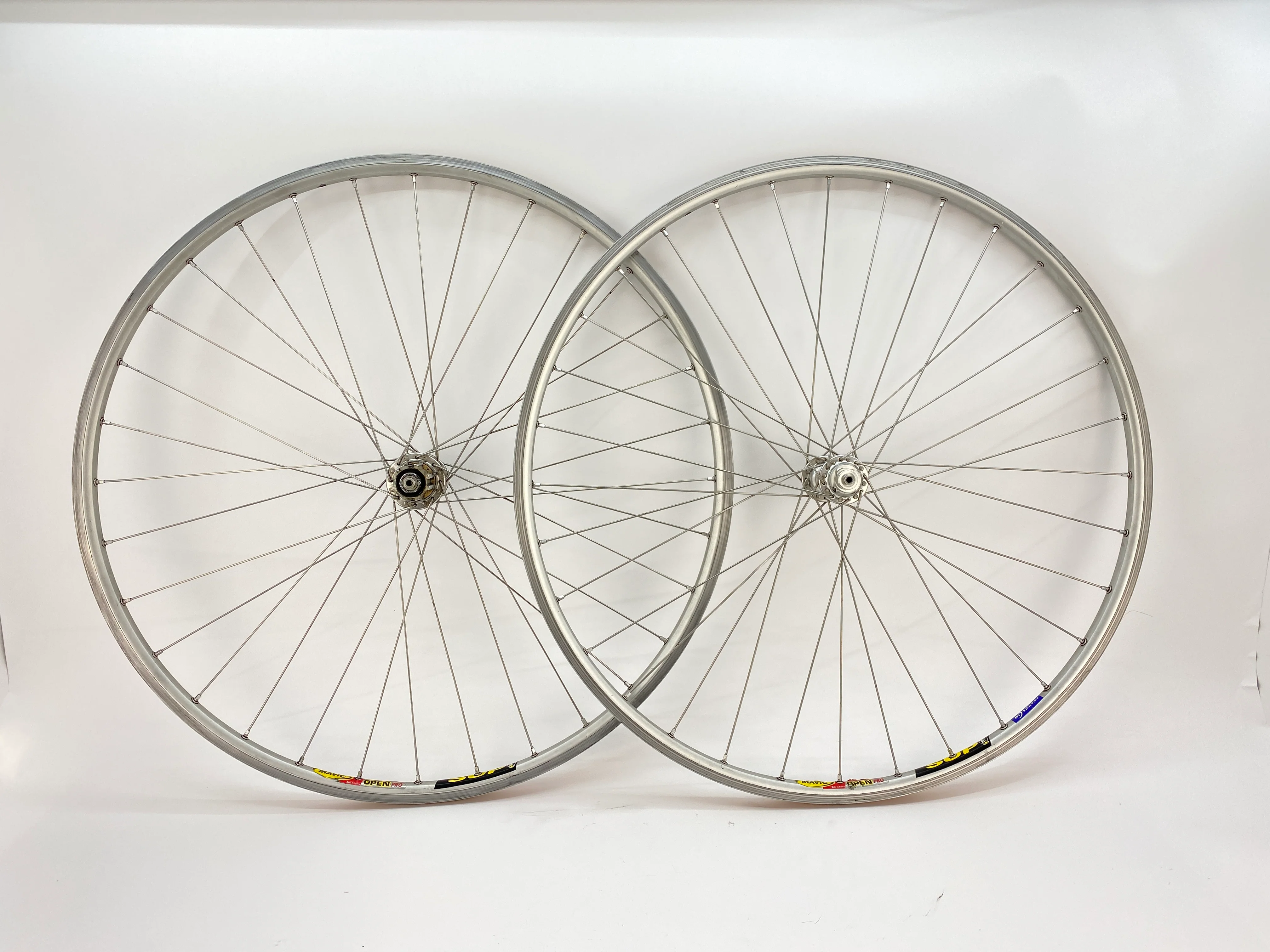 Mavic Open Pro / Campagnolo Record Ti Wheelset 9-speed