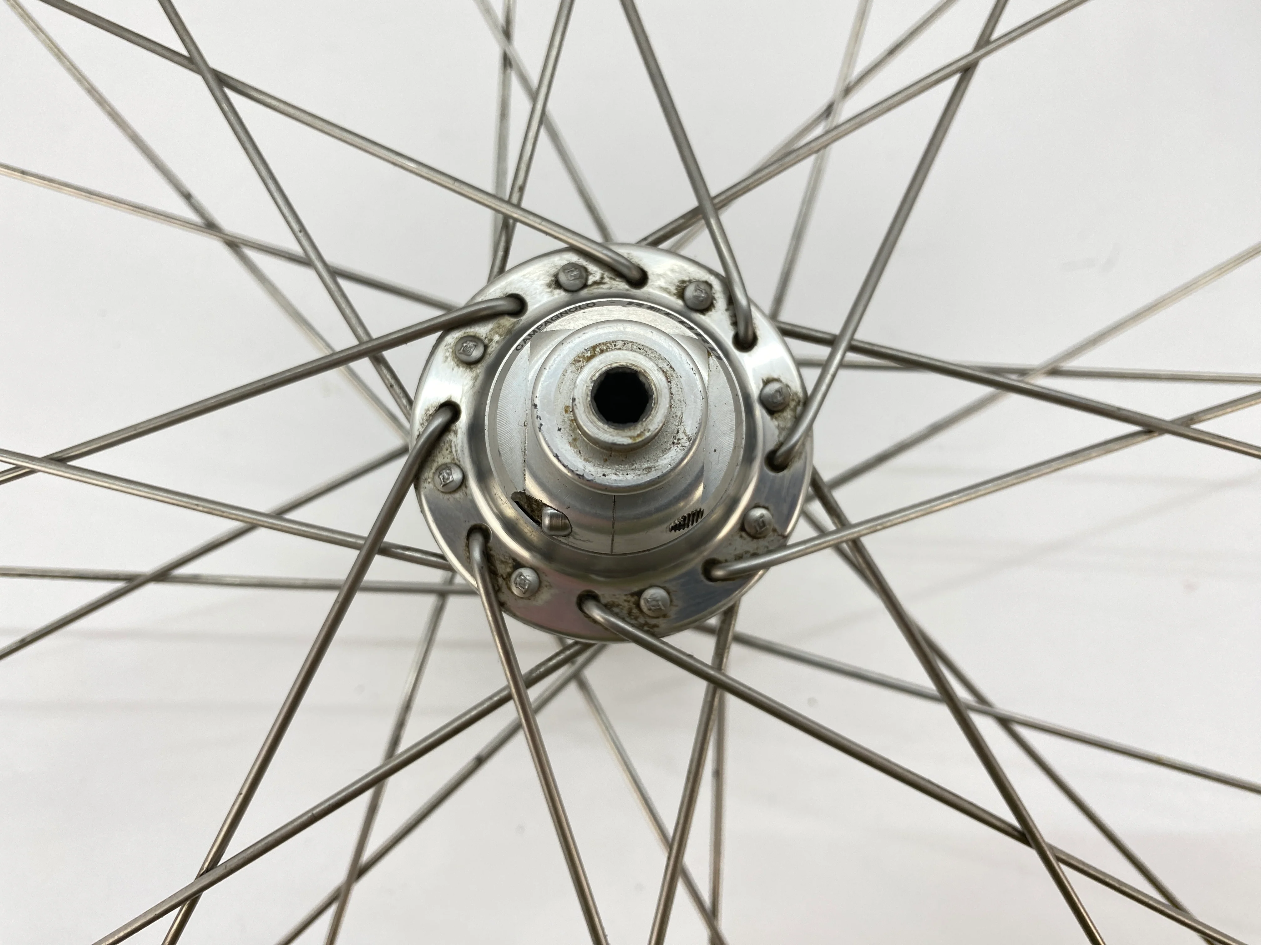 Mavic Open Pro / Campagnolo Record Ti Wheelset 9-speed - Image 10