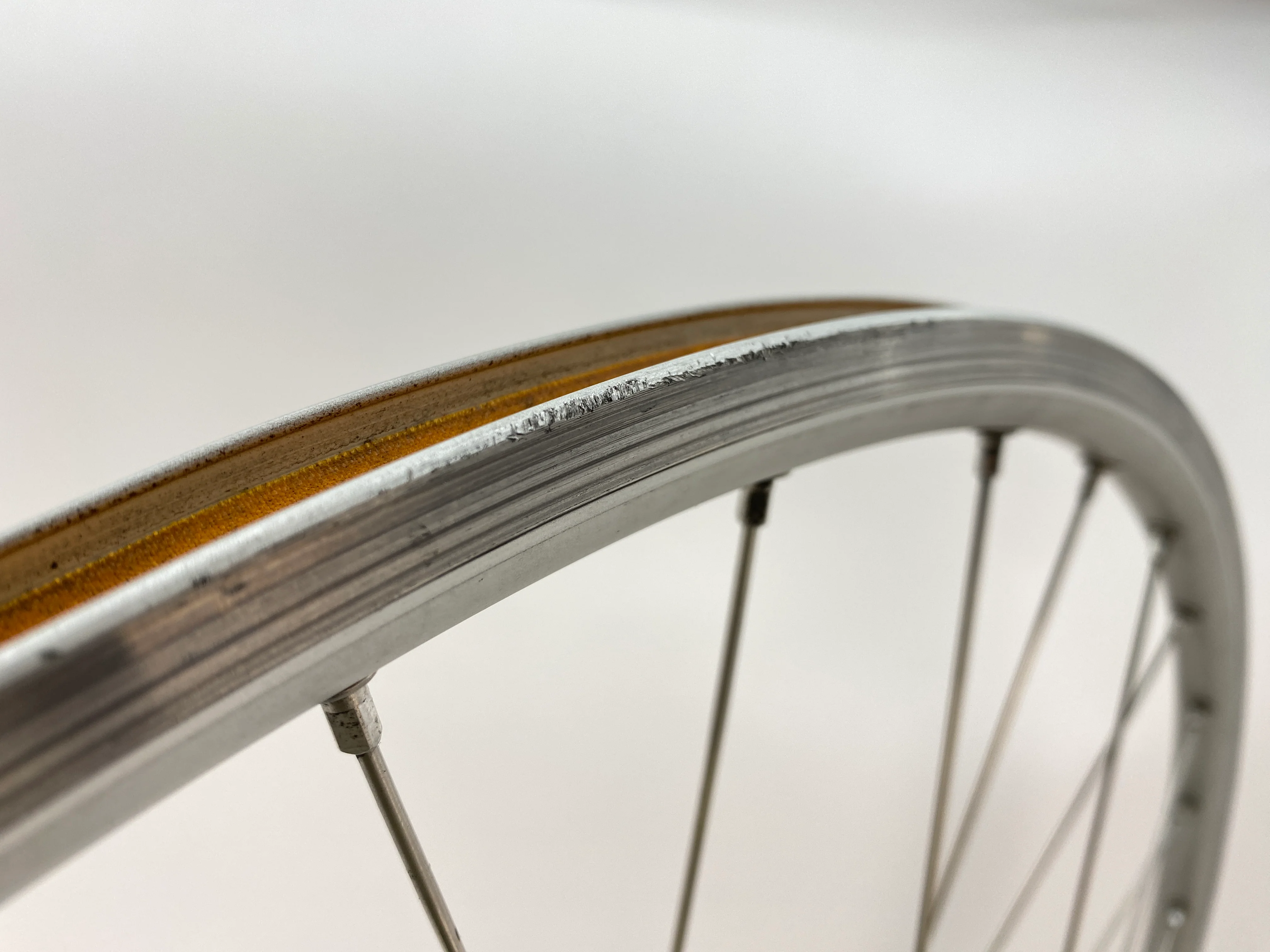 Mavic Open Pro / Campagnolo Record Ti Wheelset 9-speed - Image 11