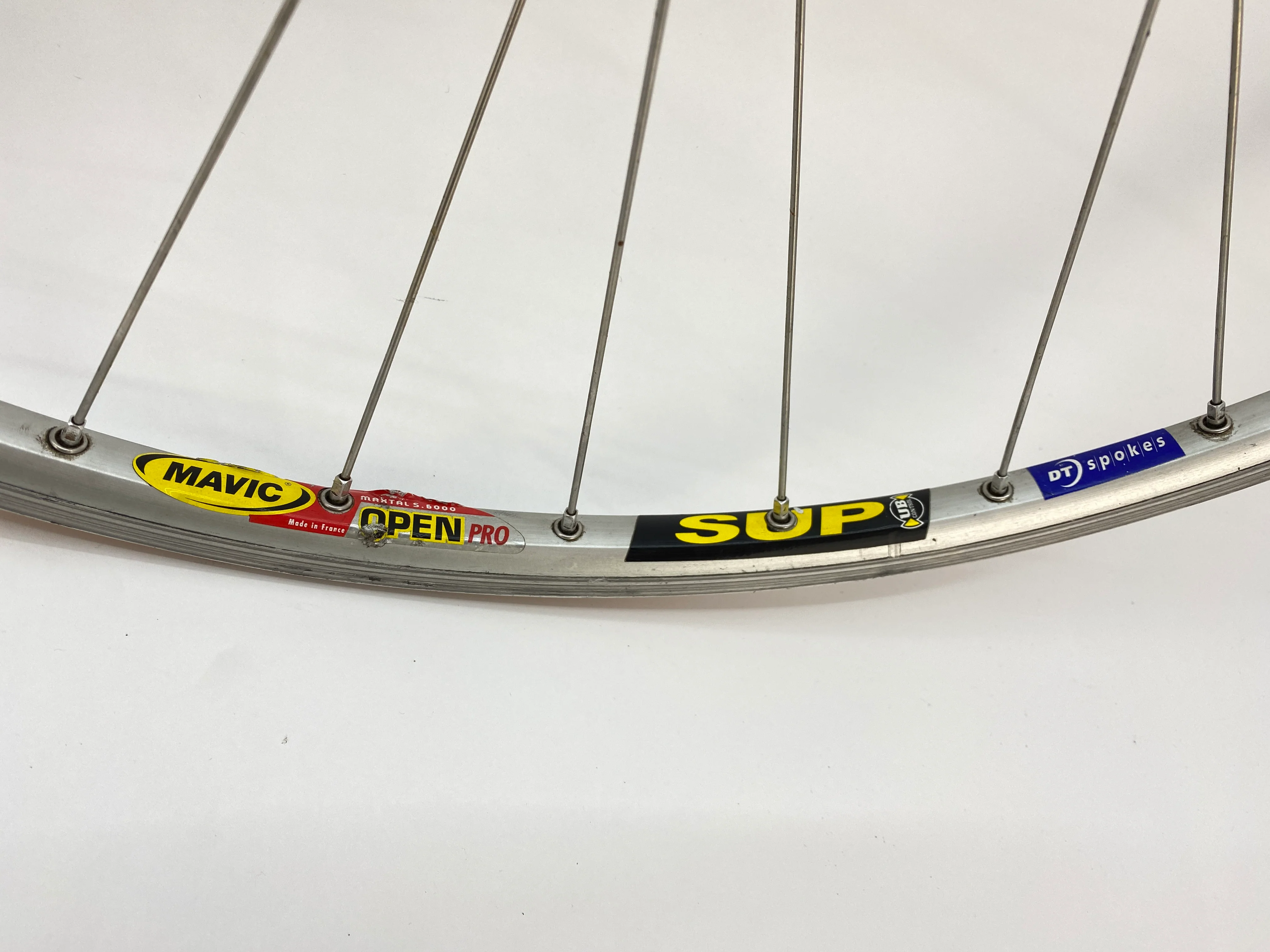 Mavic Open Pro / Campagnolo Record Ti Wheelset 9-speed - Image 2