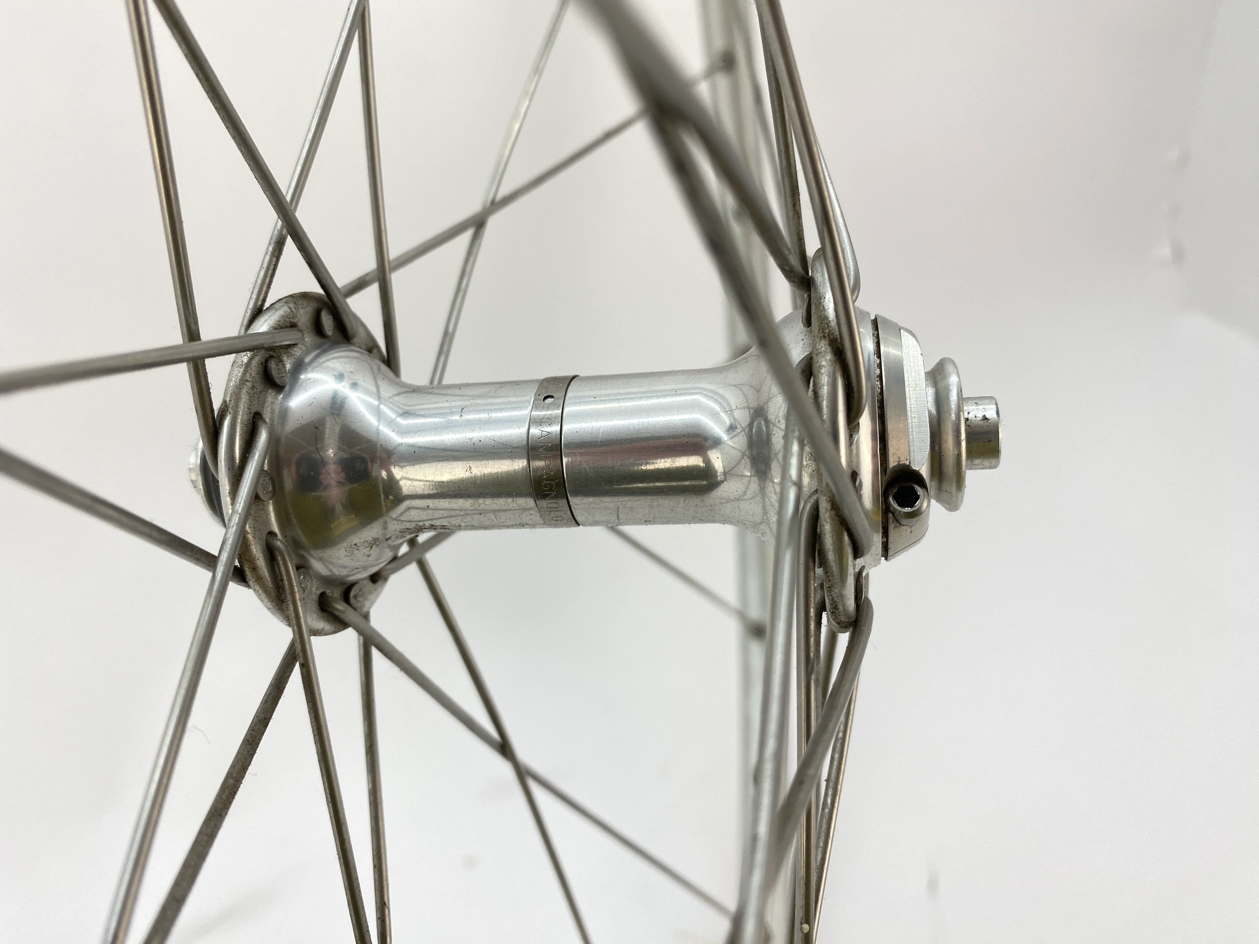 Mavic Open Pro / Campagnolo Record Ti Wheelset 9-speed - Image 3