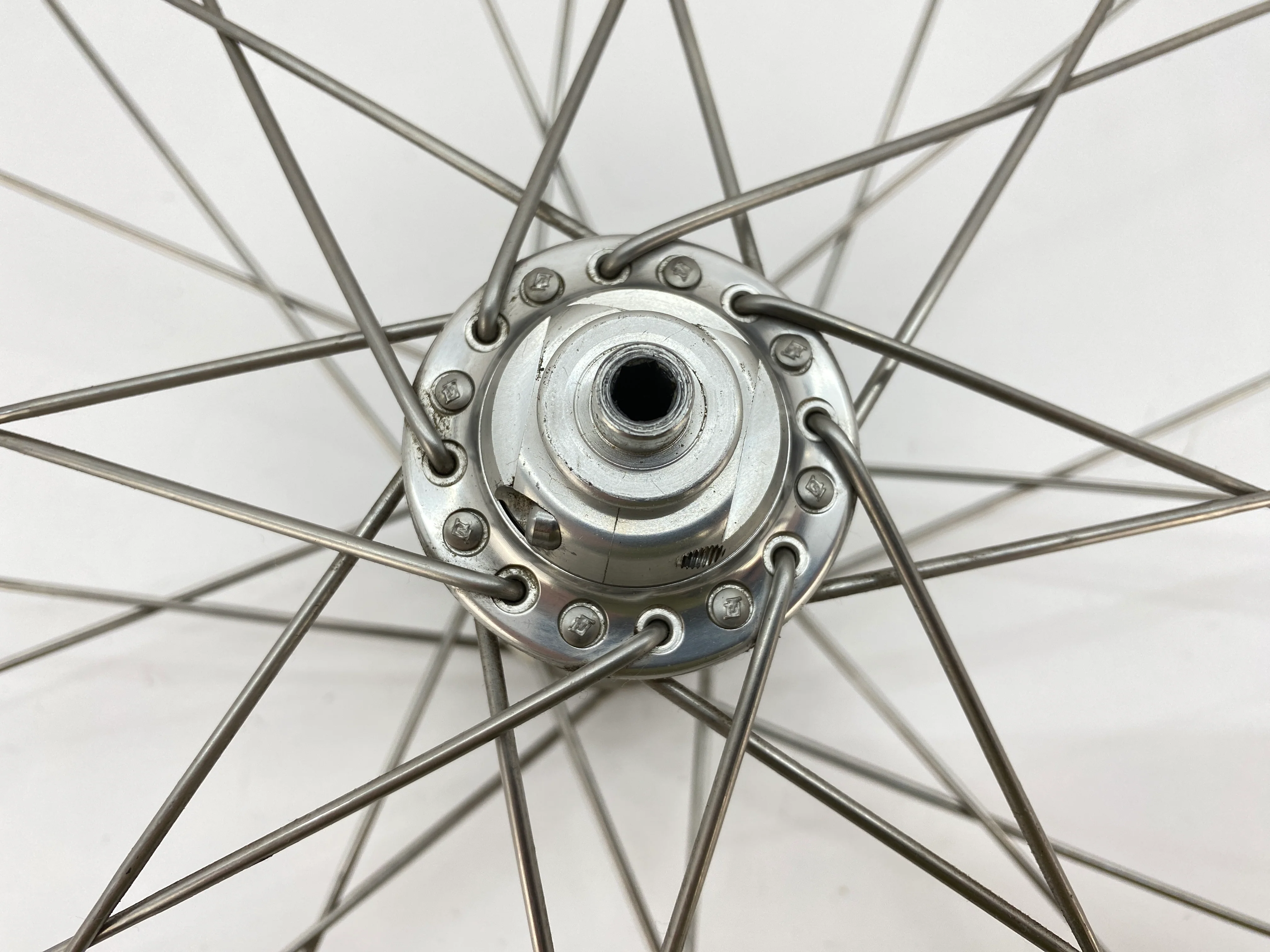 Mavic Open Pro / Campagnolo Record Ti Wheelset 9-speed - Image 4