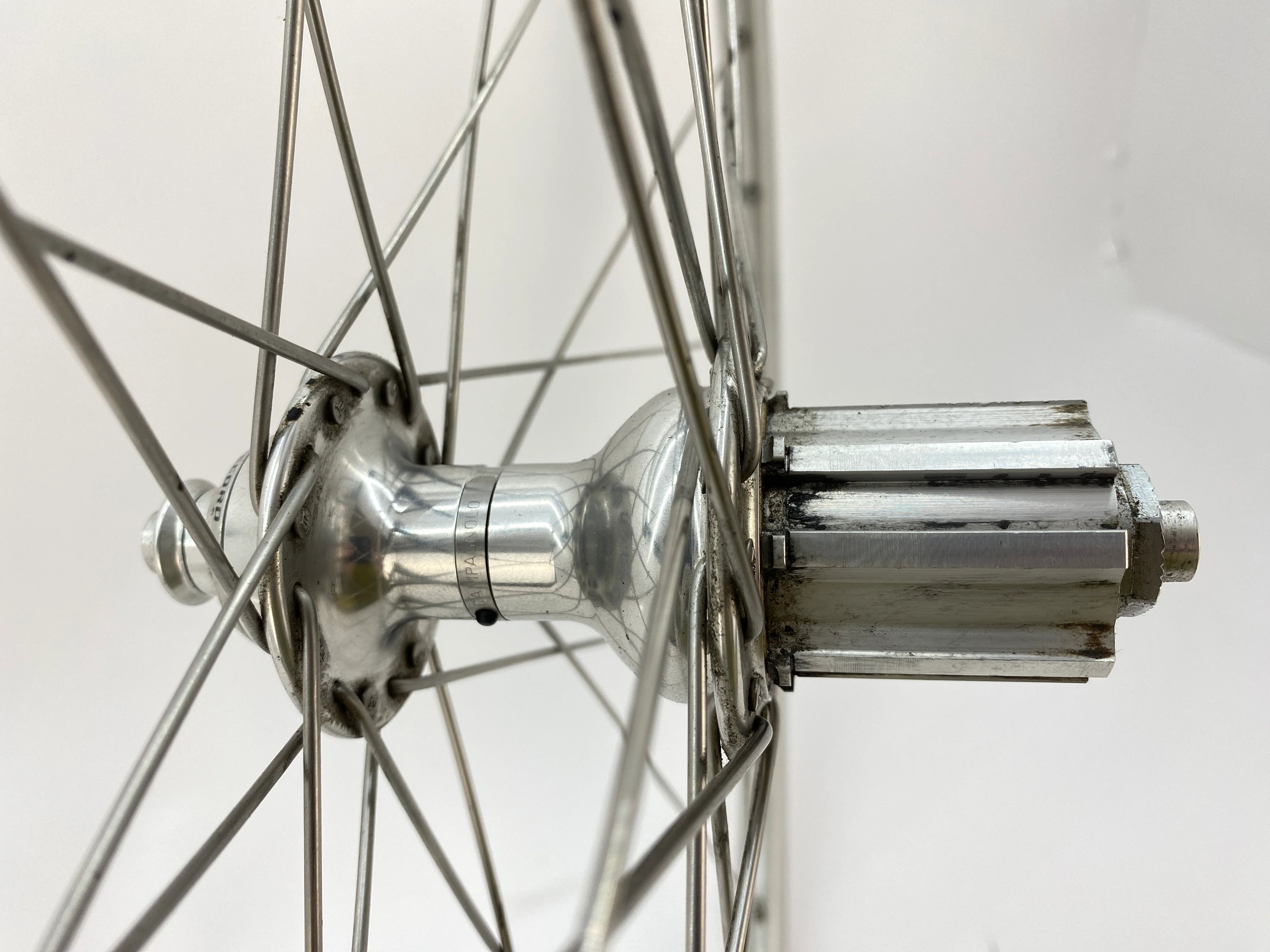 Mavic Open Pro / Campagnolo Record Ti Wheelset 9-speed - Image 7