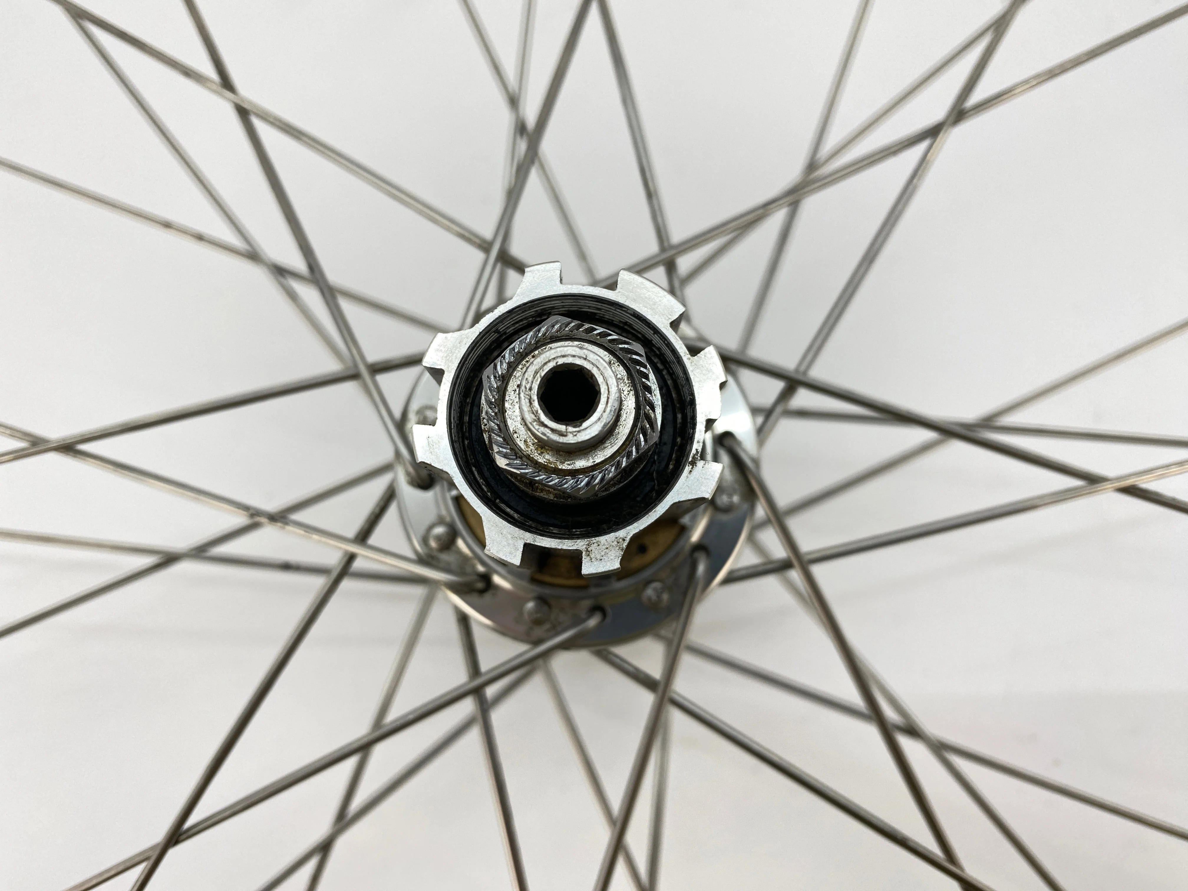 Mavic Open Pro / Campagnolo Record Ti Wheelset 9-speed - Image 9