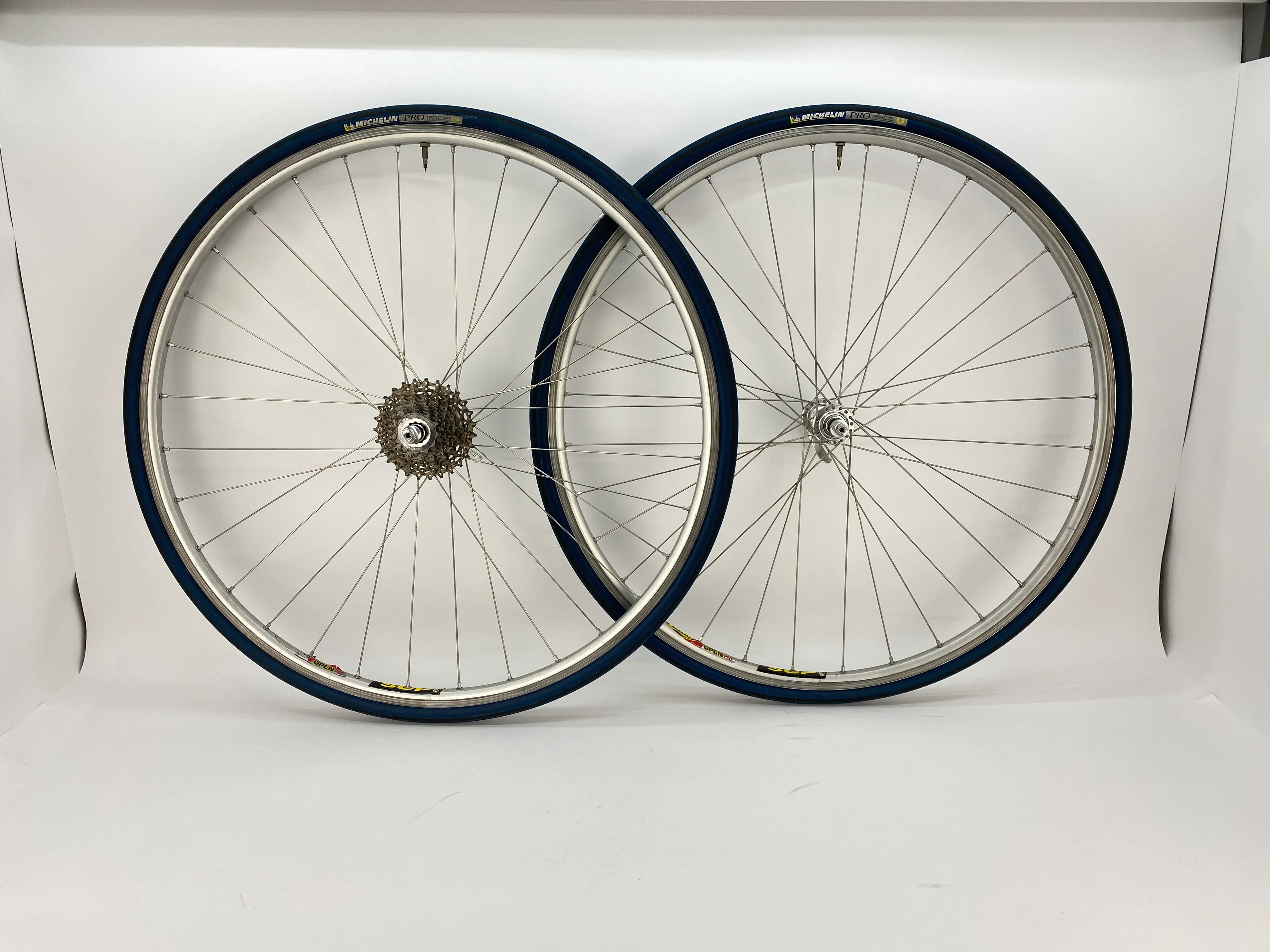 Mavic Open Pro / Dura Ace 7700 Wheelset 9-speed