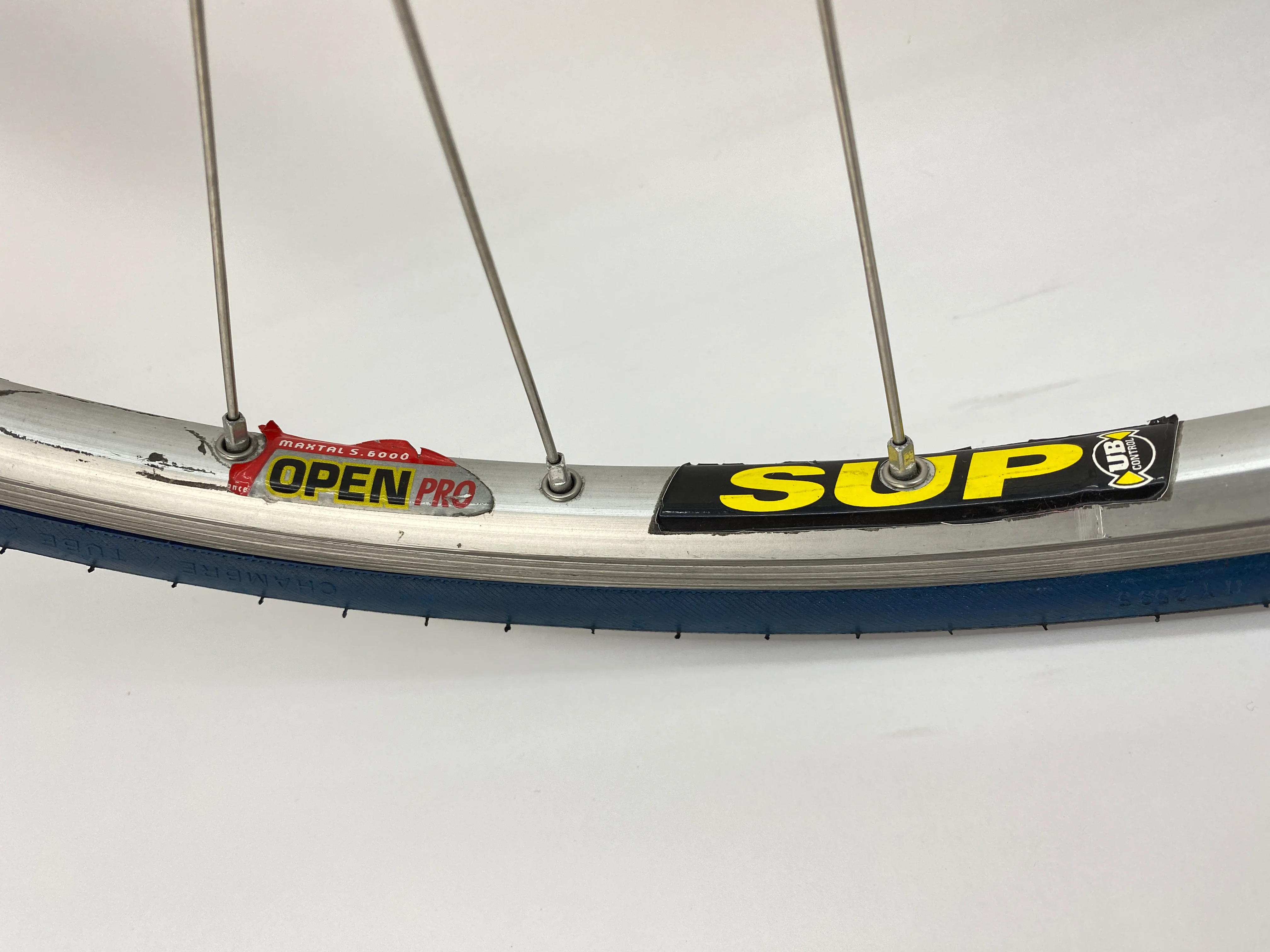 Mavic Open Pro / Dura Ace 7700 Wheelset 9-speed - Image 2