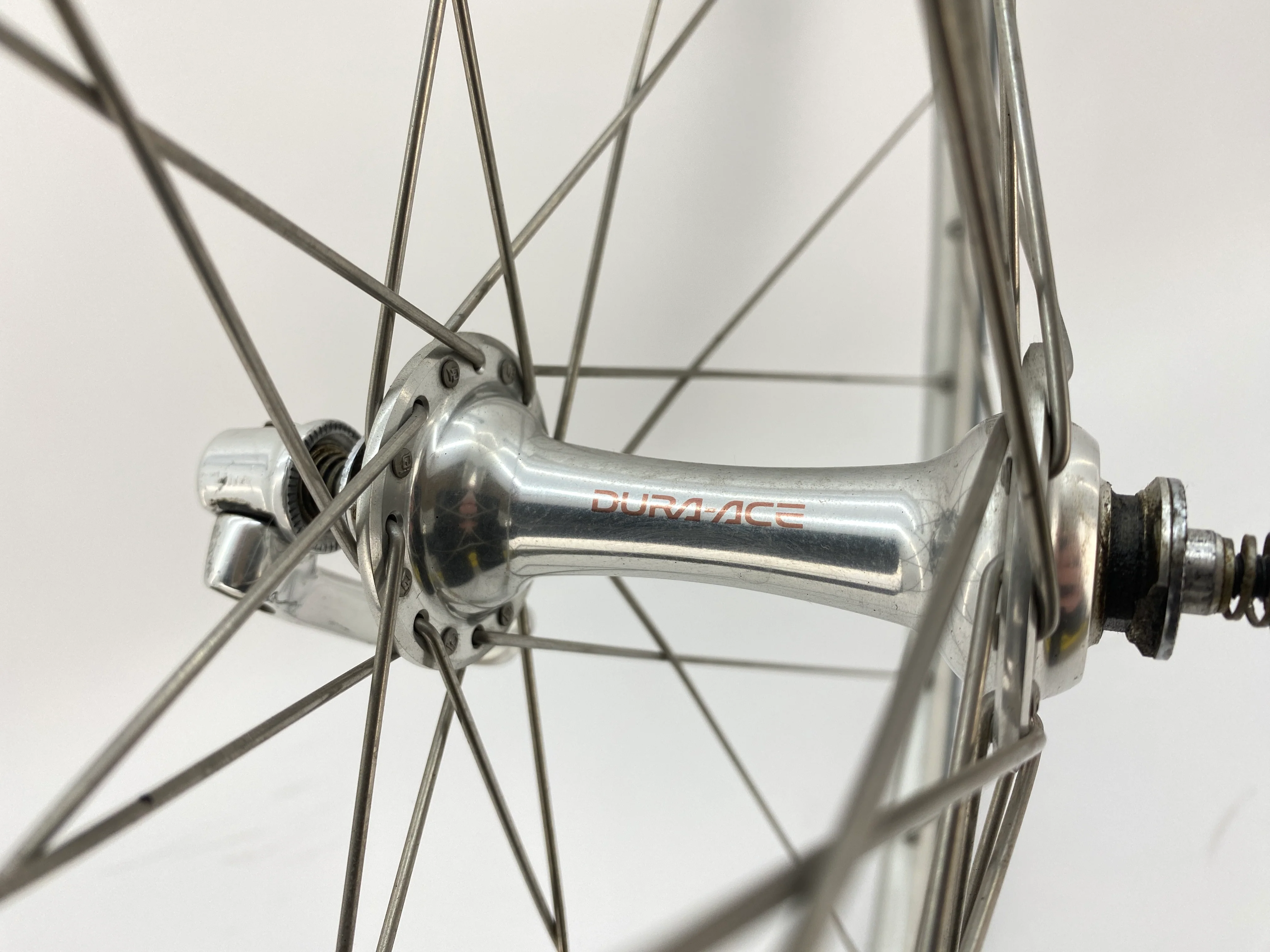 Mavic Open Pro / Dura Ace 7700 Wheelset 9-speed - Image 4