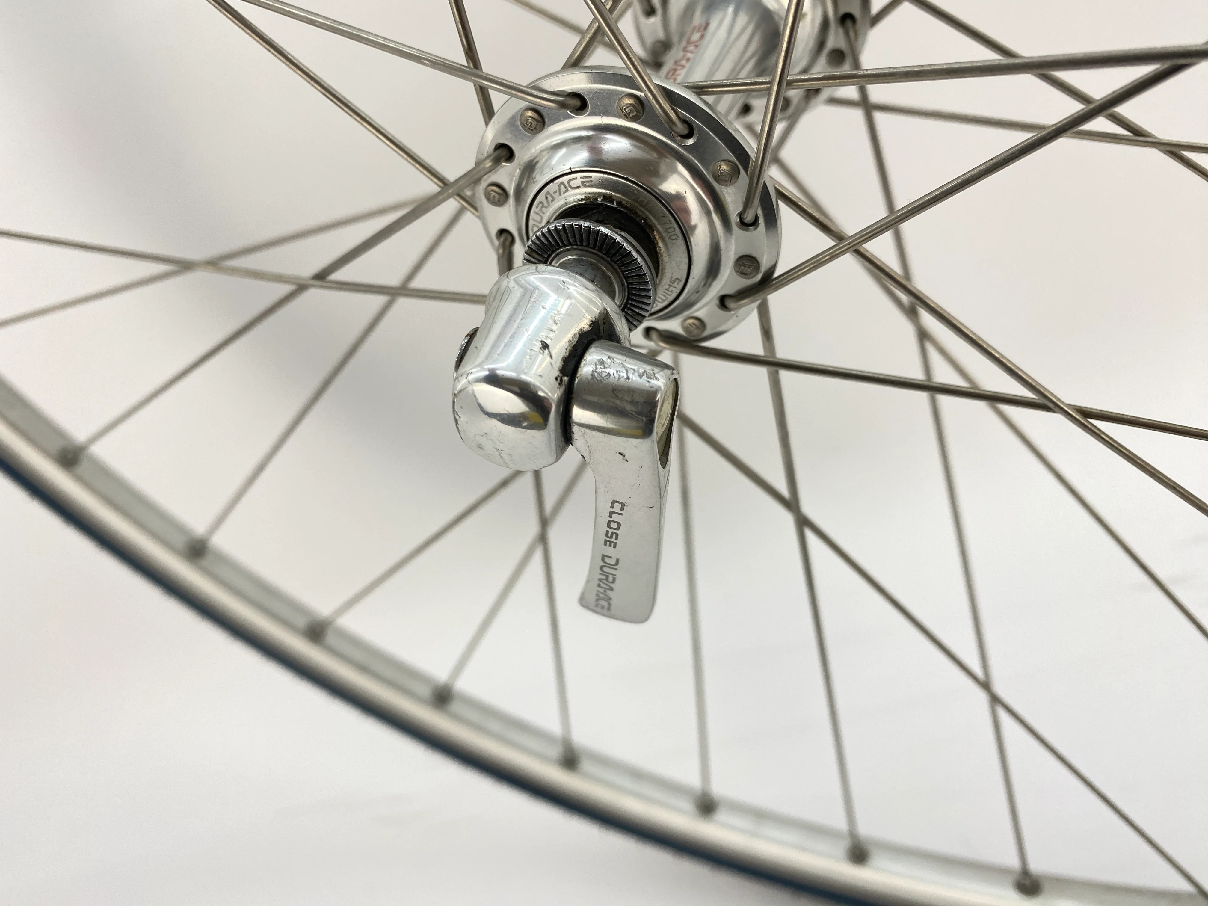 Mavic Open Pro / Dura Ace 7700 Wheelset 9-speed - Image 5