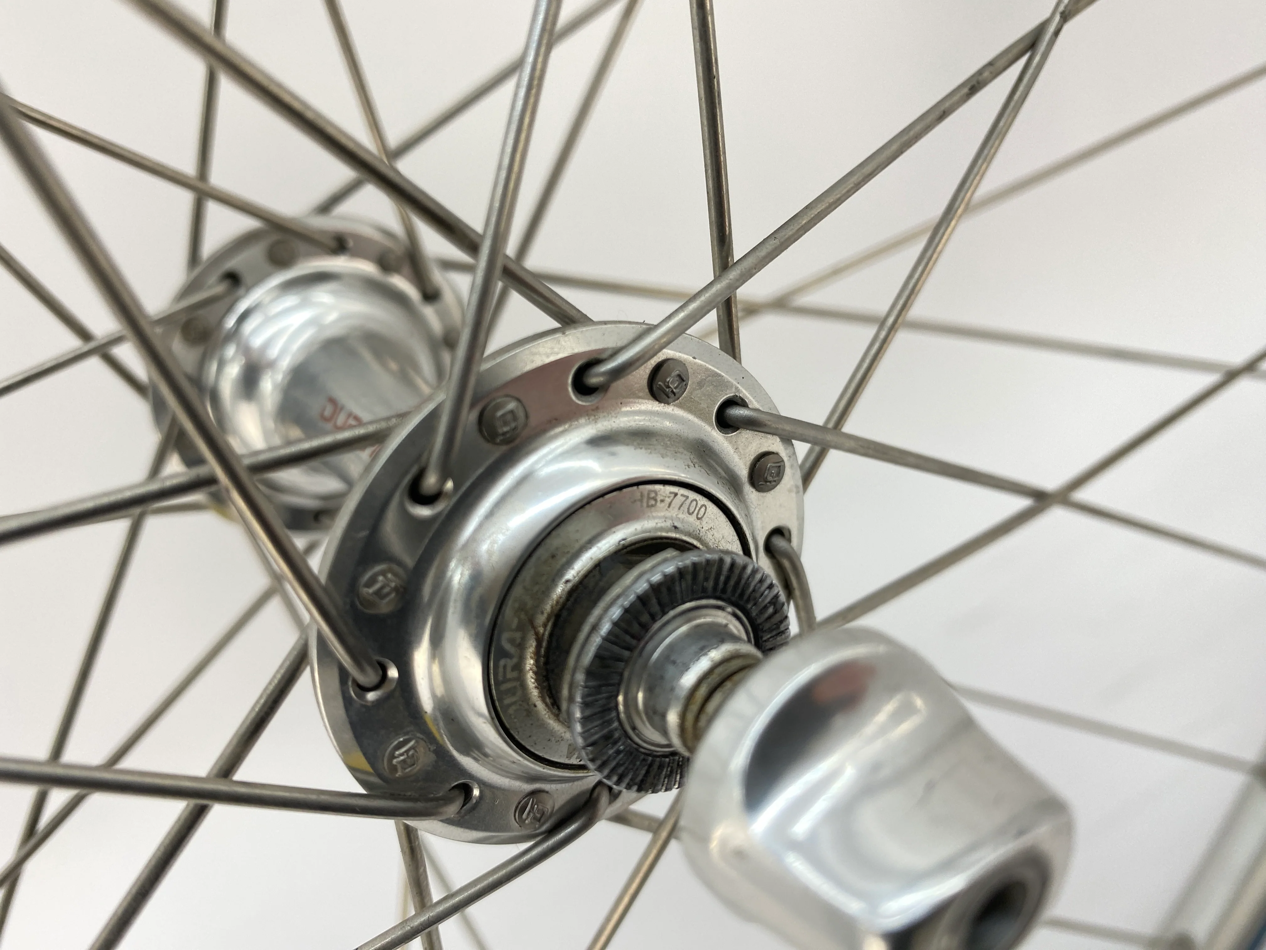 Mavic Open Pro / Dura Ace 7700 Wheelset 9-speed - Image 6
