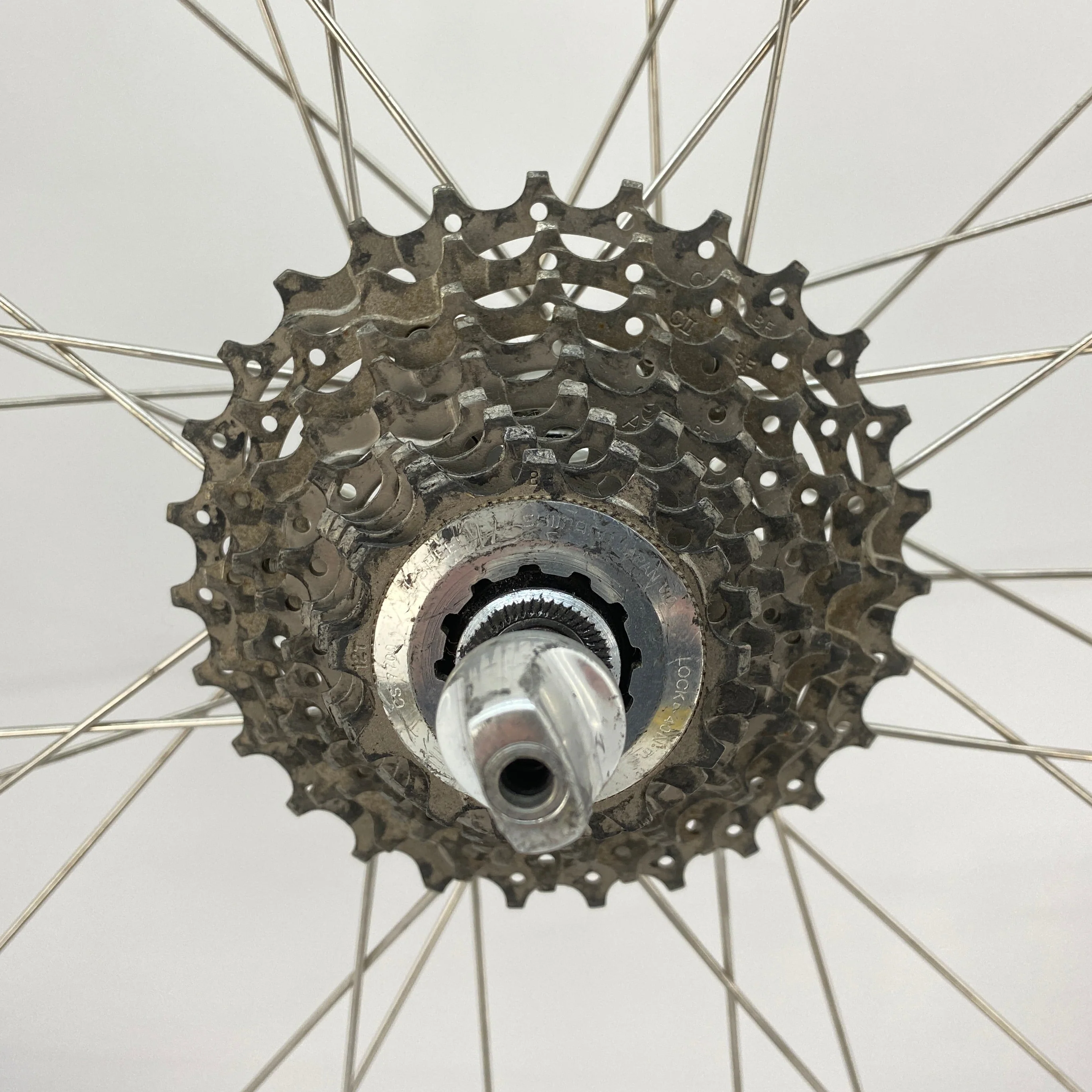 Mavic Open Pro / Dura Ace 7700 Wheelset 9-speed - Image 7