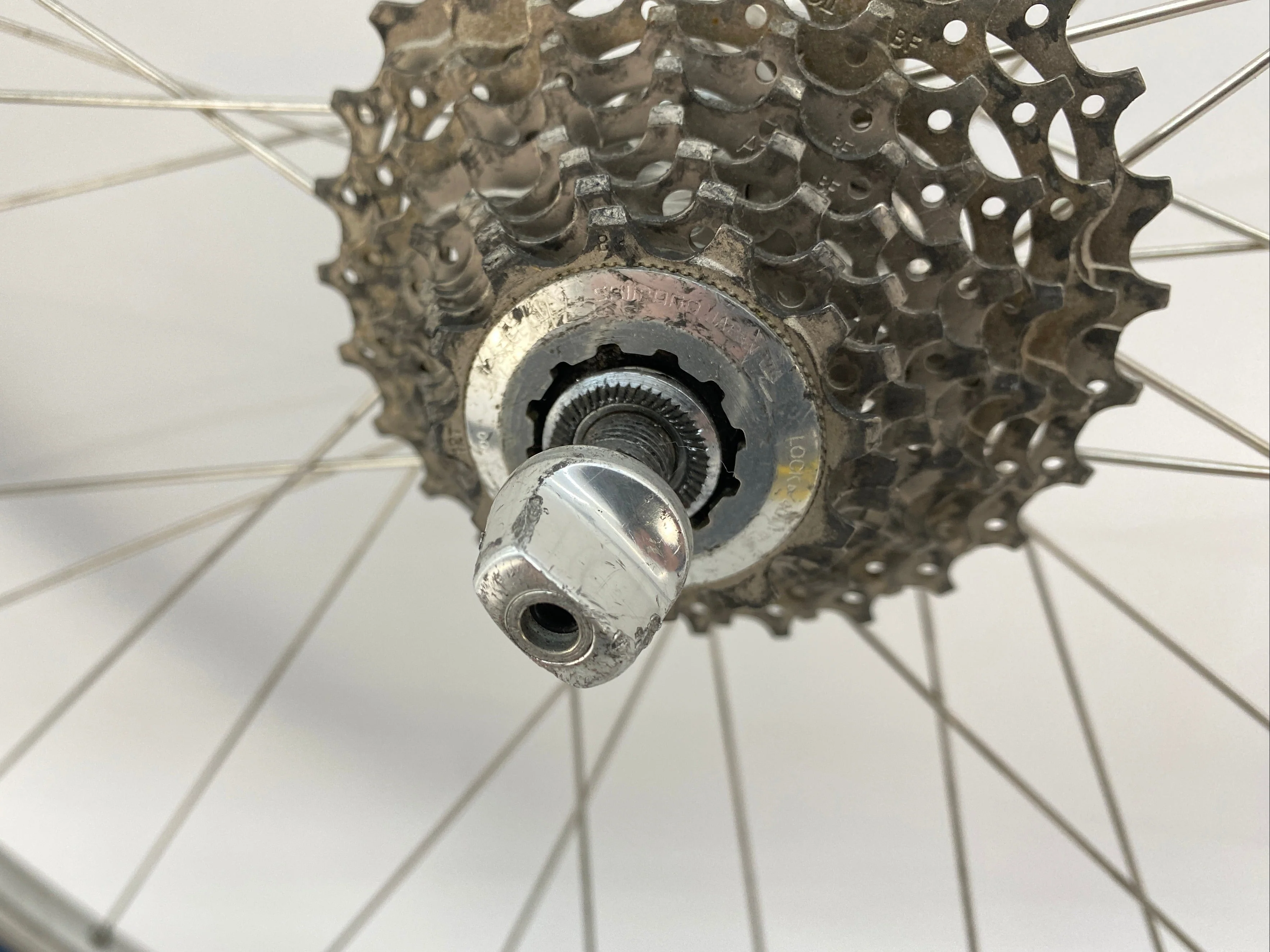 Mavic Open Pro / Dura Ace 7700 Wheelset 9-speed - Image 8