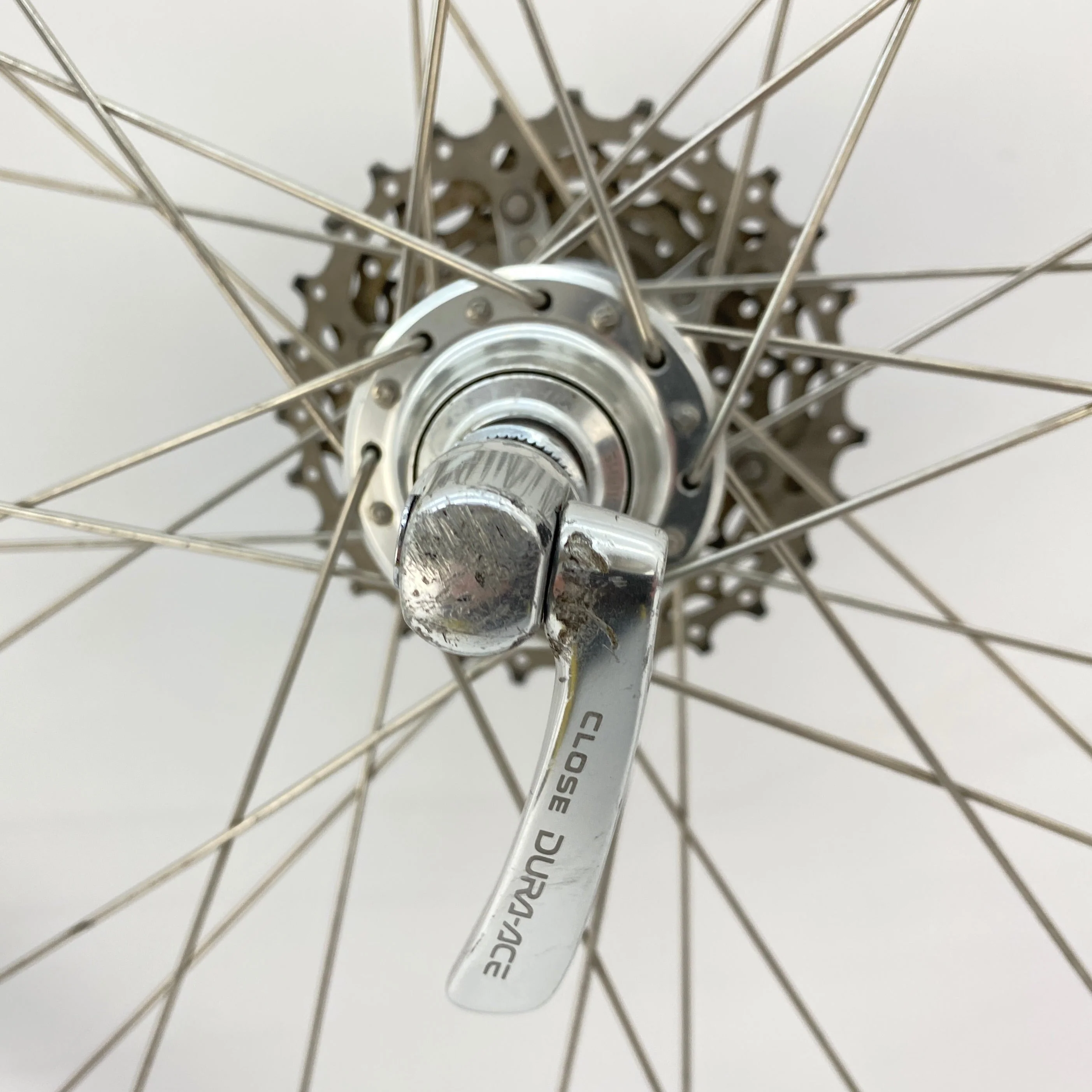 Mavic Open Pro / Dura Ace 7700 Wheelset 9-speed - Image 9