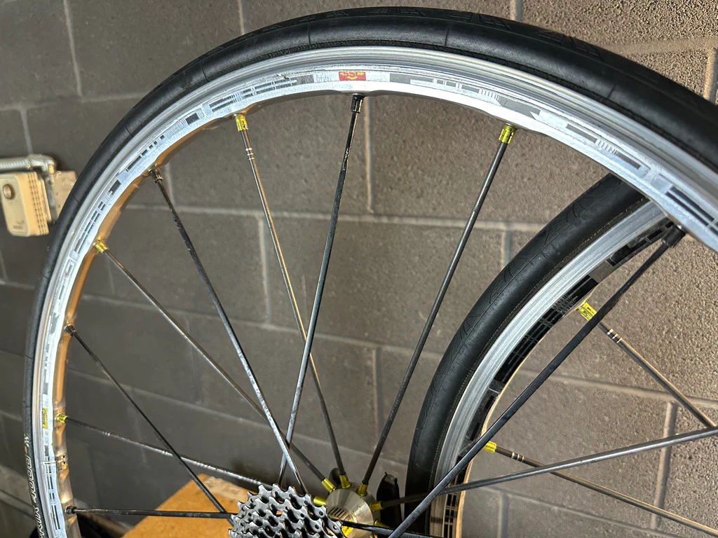 Mavic R-Sys 700c Road Wheelset - Image 3