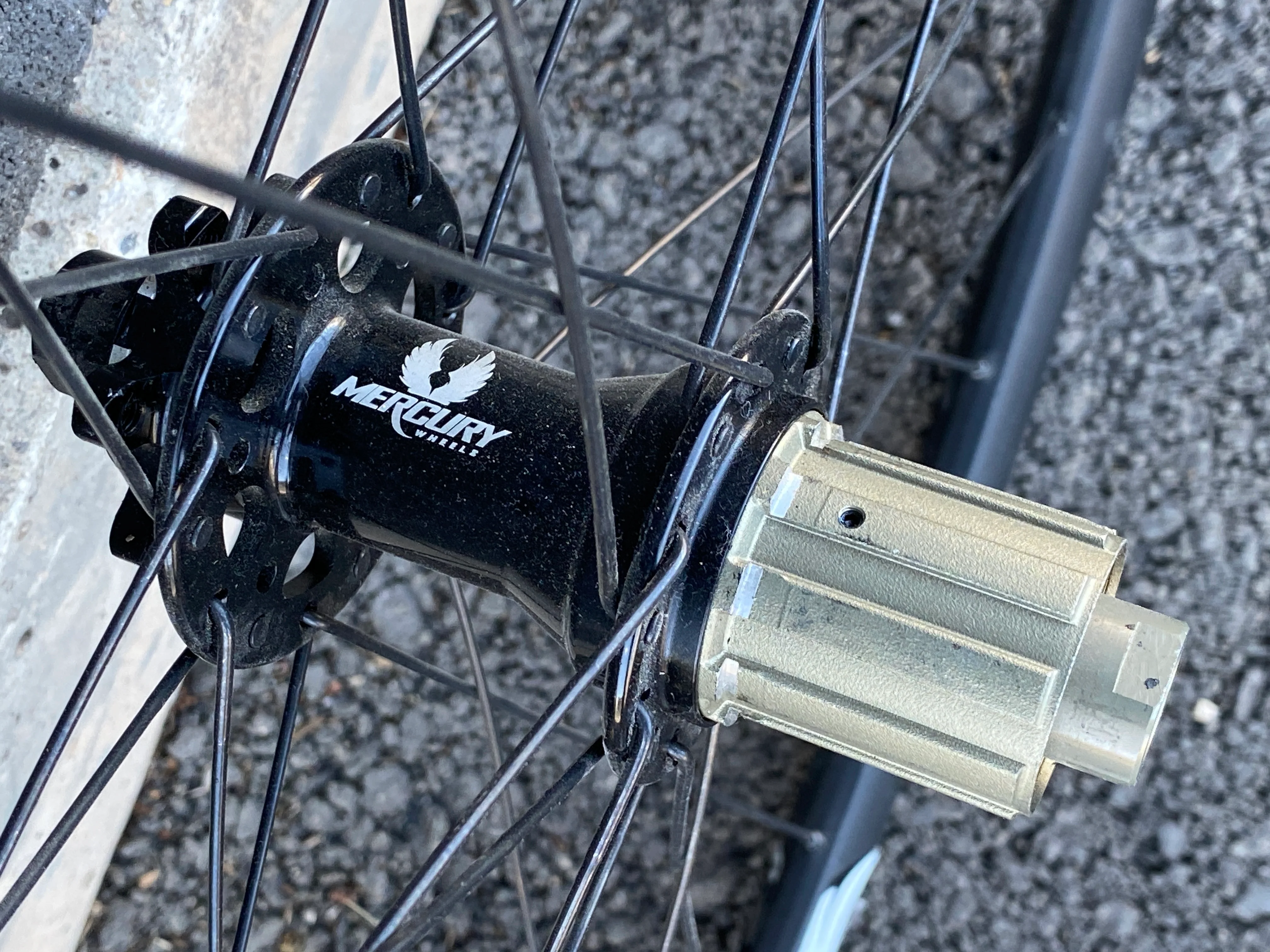 Mercury X3 700c Disc Wheelset 6 Bolt HG - Image 4