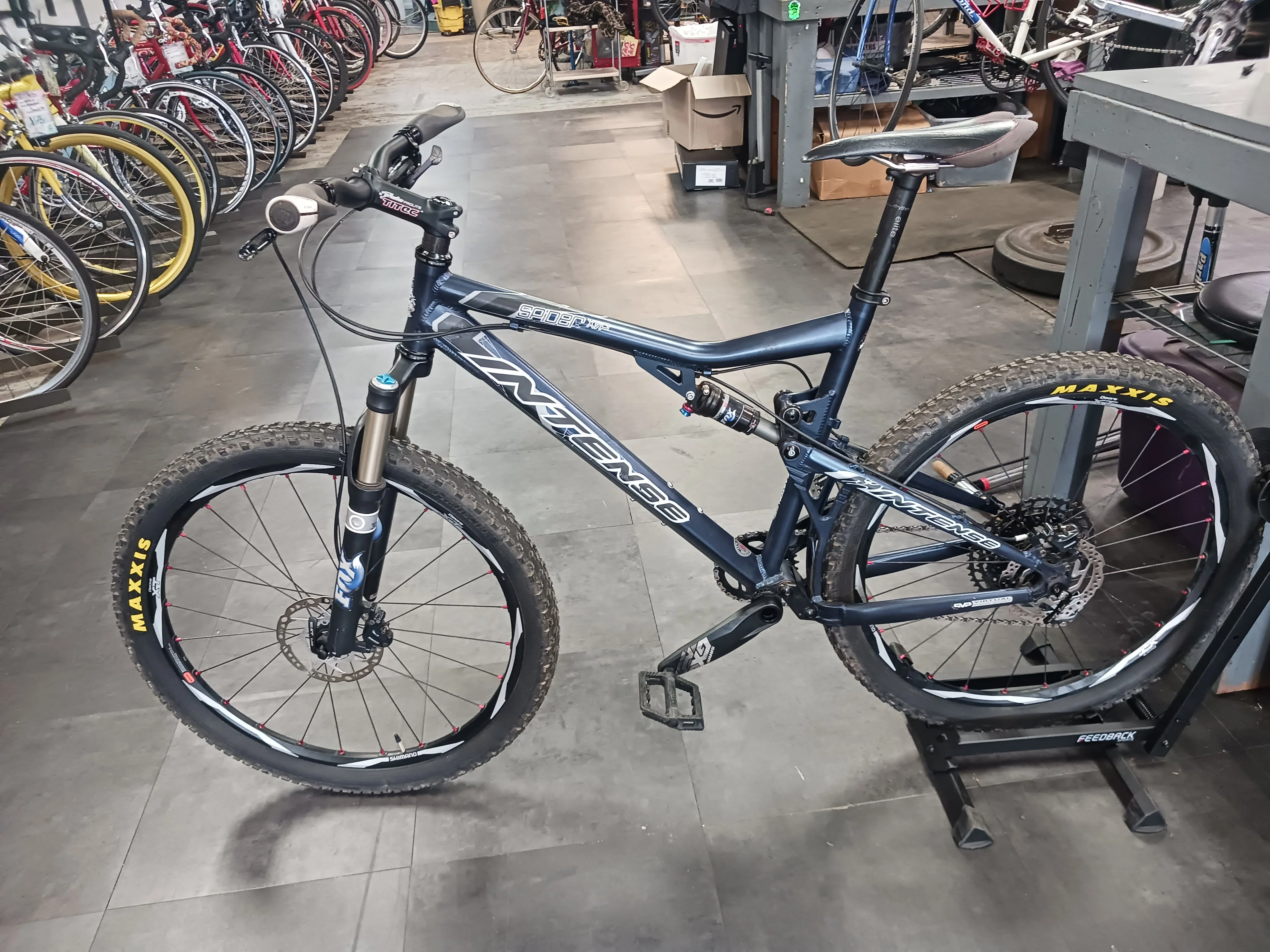 Intense Spider XVP, Mountain Bike, 49cm - Image 10