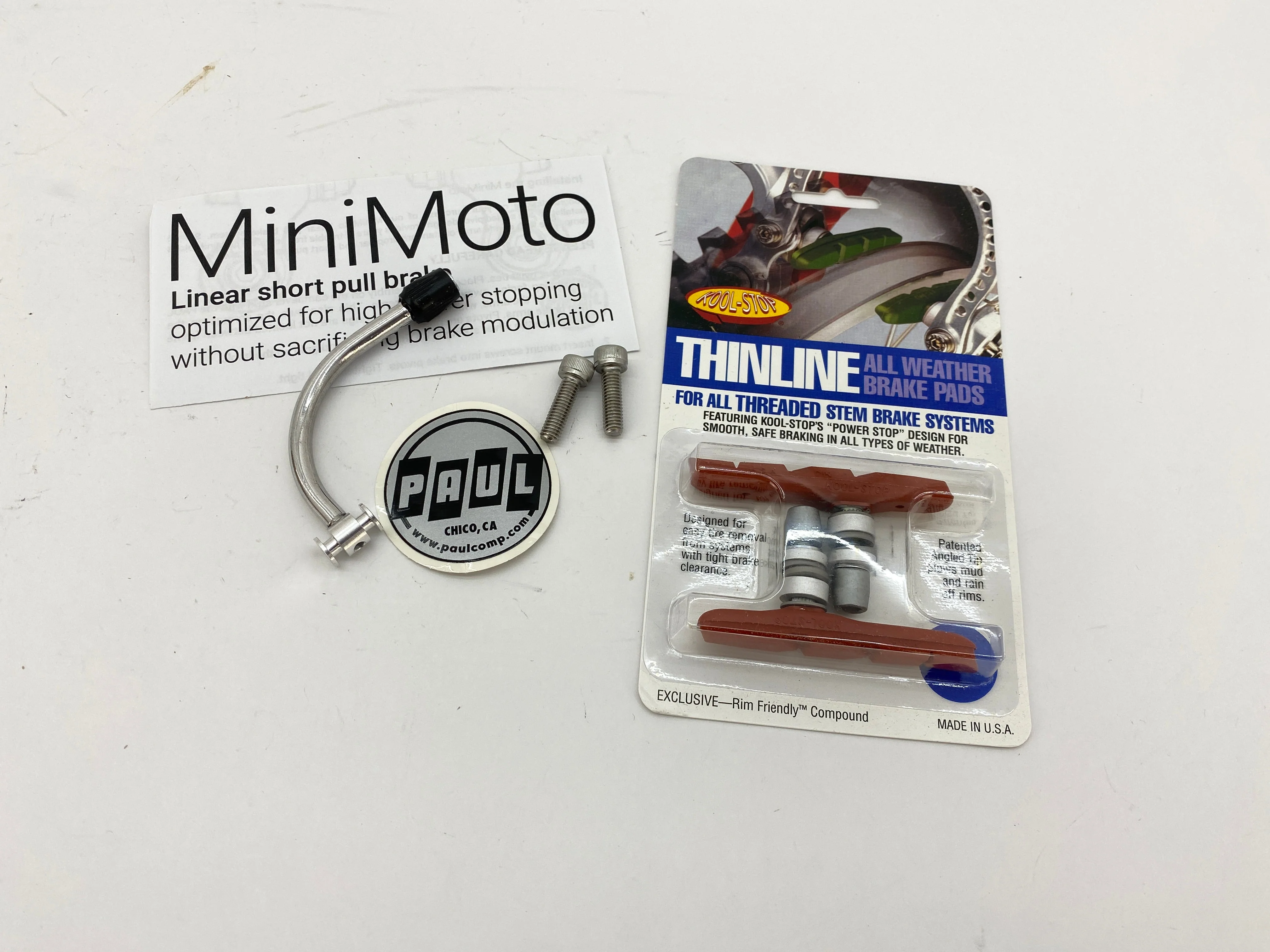 Paul Components MiniMoto Brake - NIB - Image 3