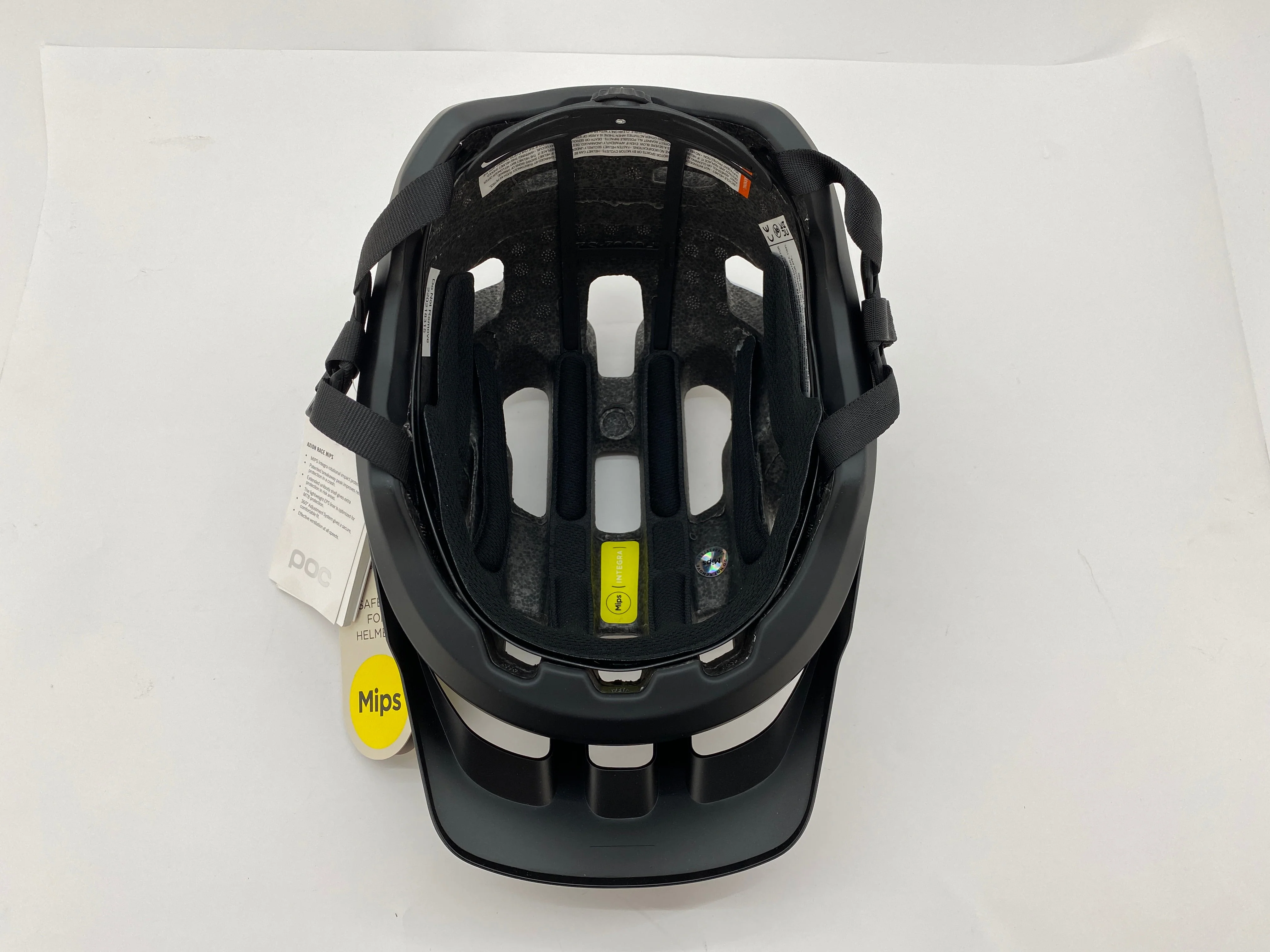 POC Axion Race Mips Helmet Small - Open box - Image 7