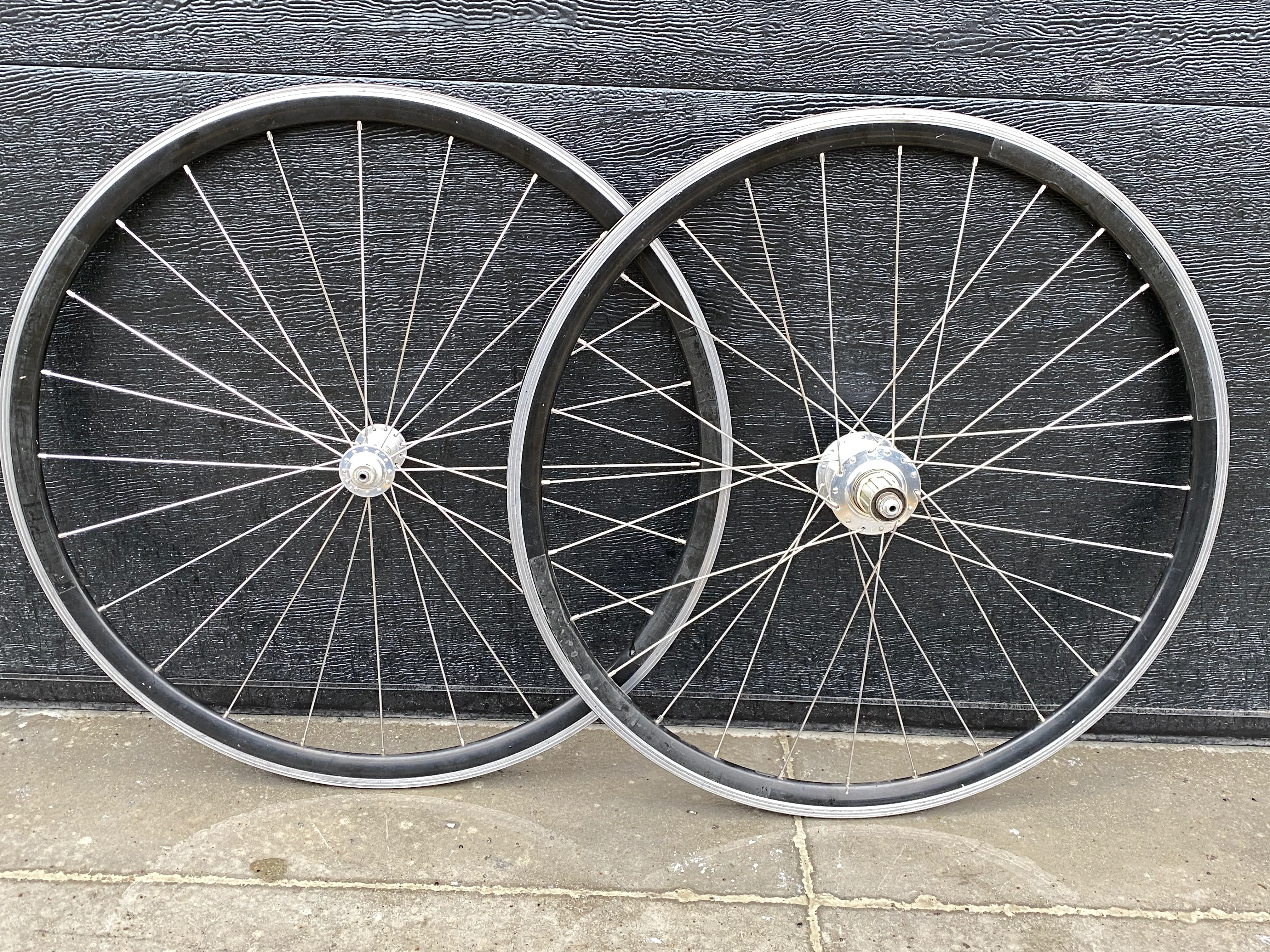 Powertap Pro 700c Power Meter Wheelset Quick Release - Image 2