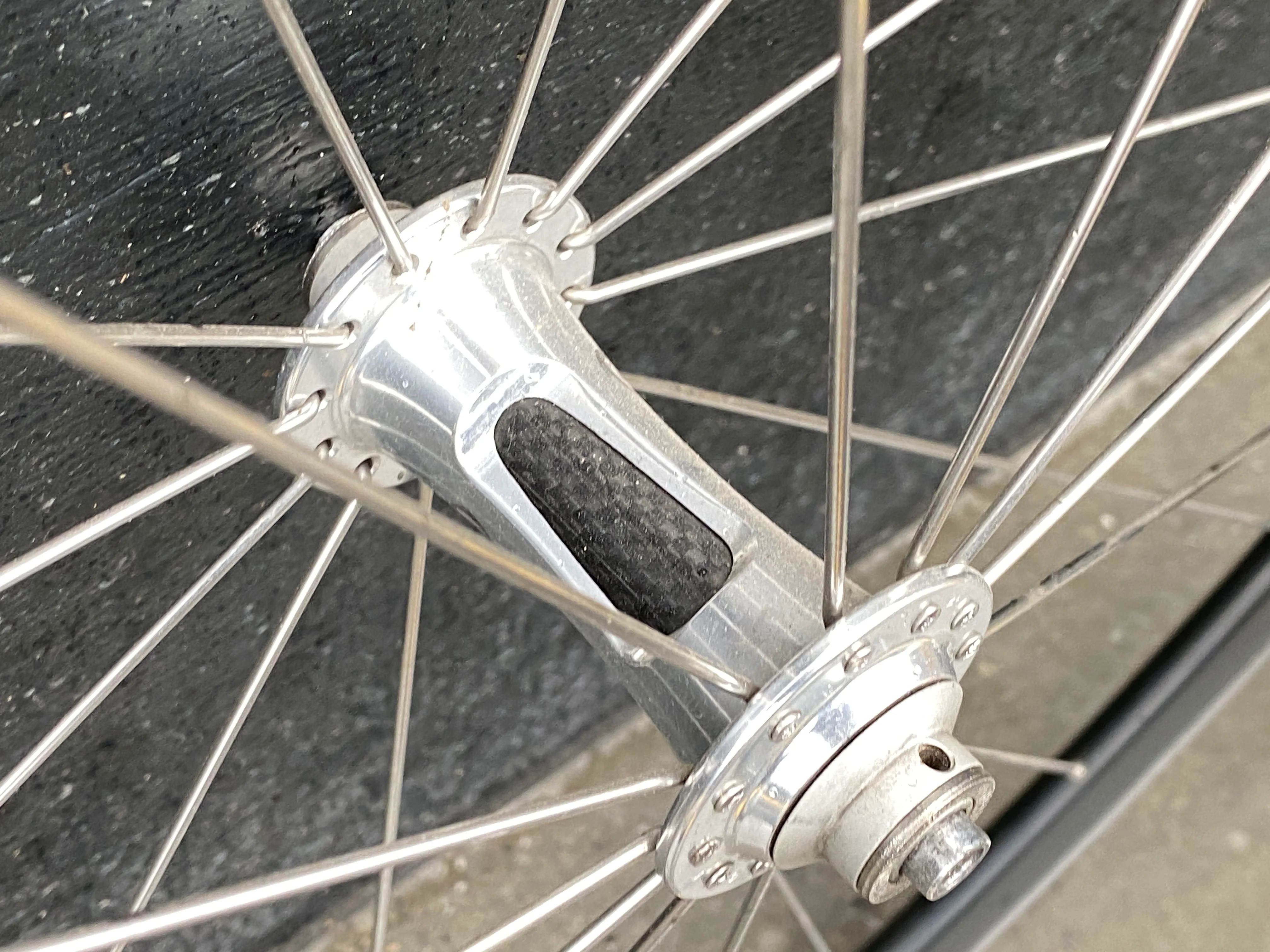 Powertap Pro 700c Power Meter Wheelset Quick Release - Image 4