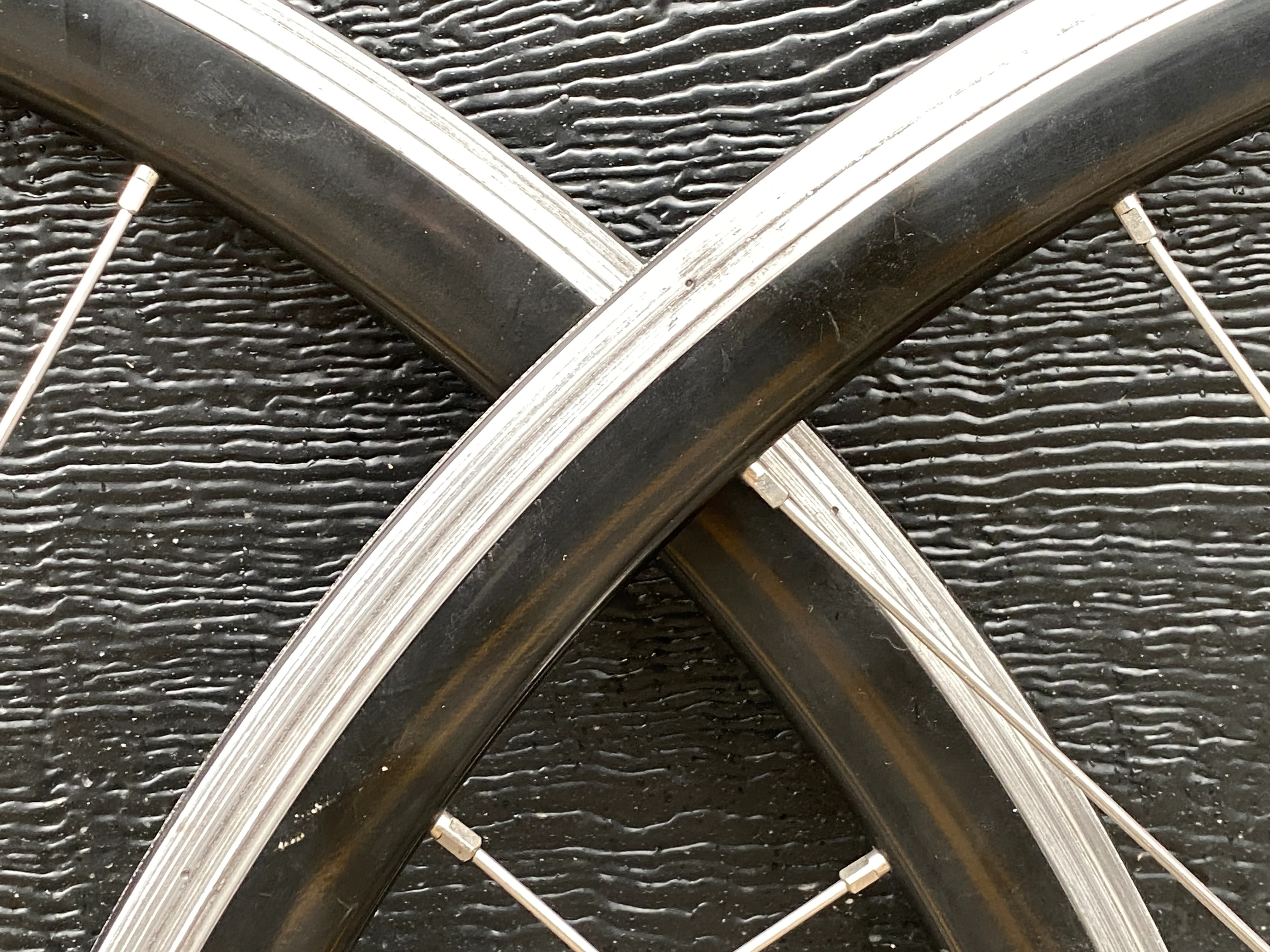 Powertap Pro 700c Power Meter Wheelset Quick Release - Image 9