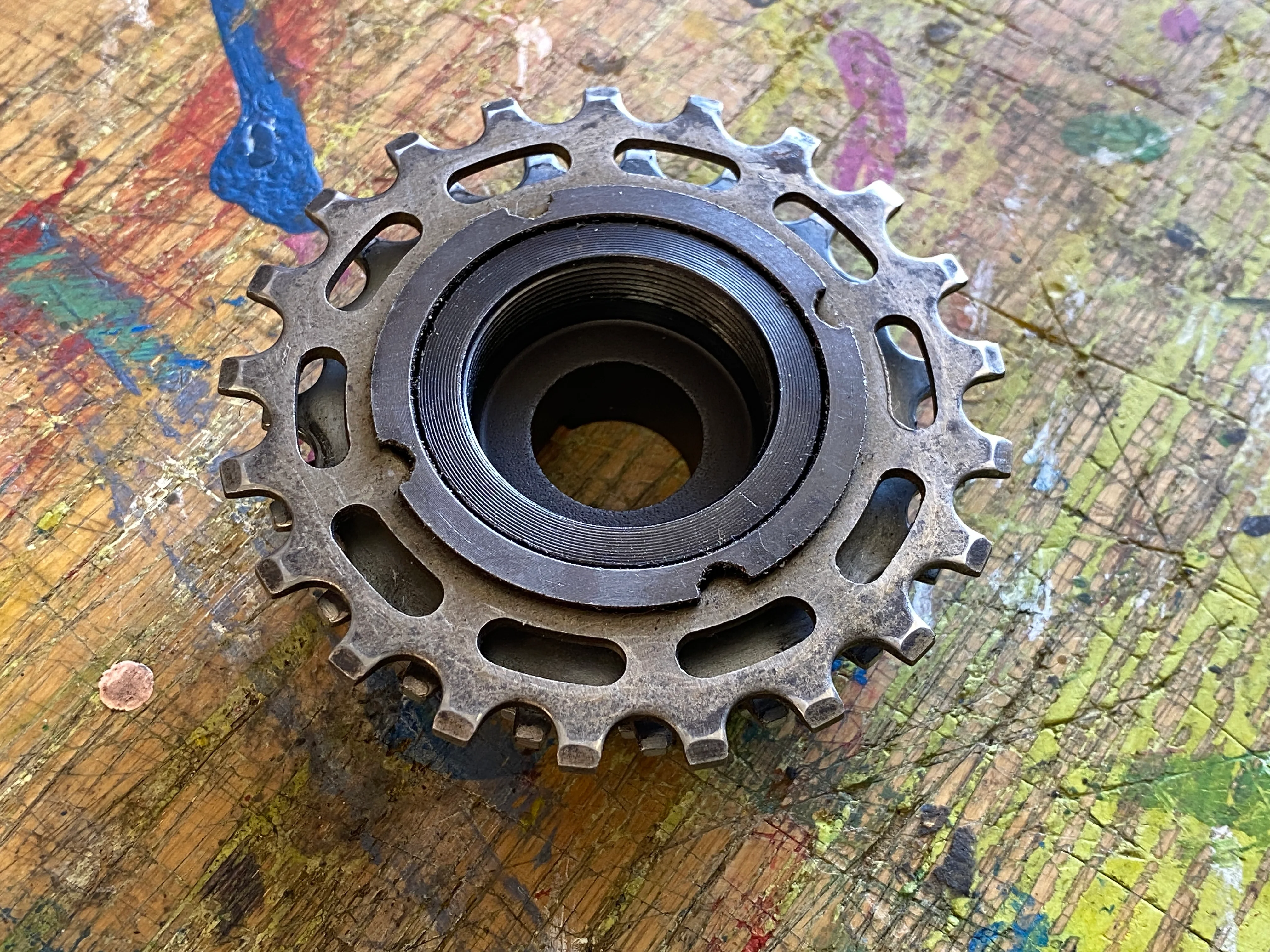 Pro Comp Maeda Japan 5 Speed Freewheel 14-21 - Image 2