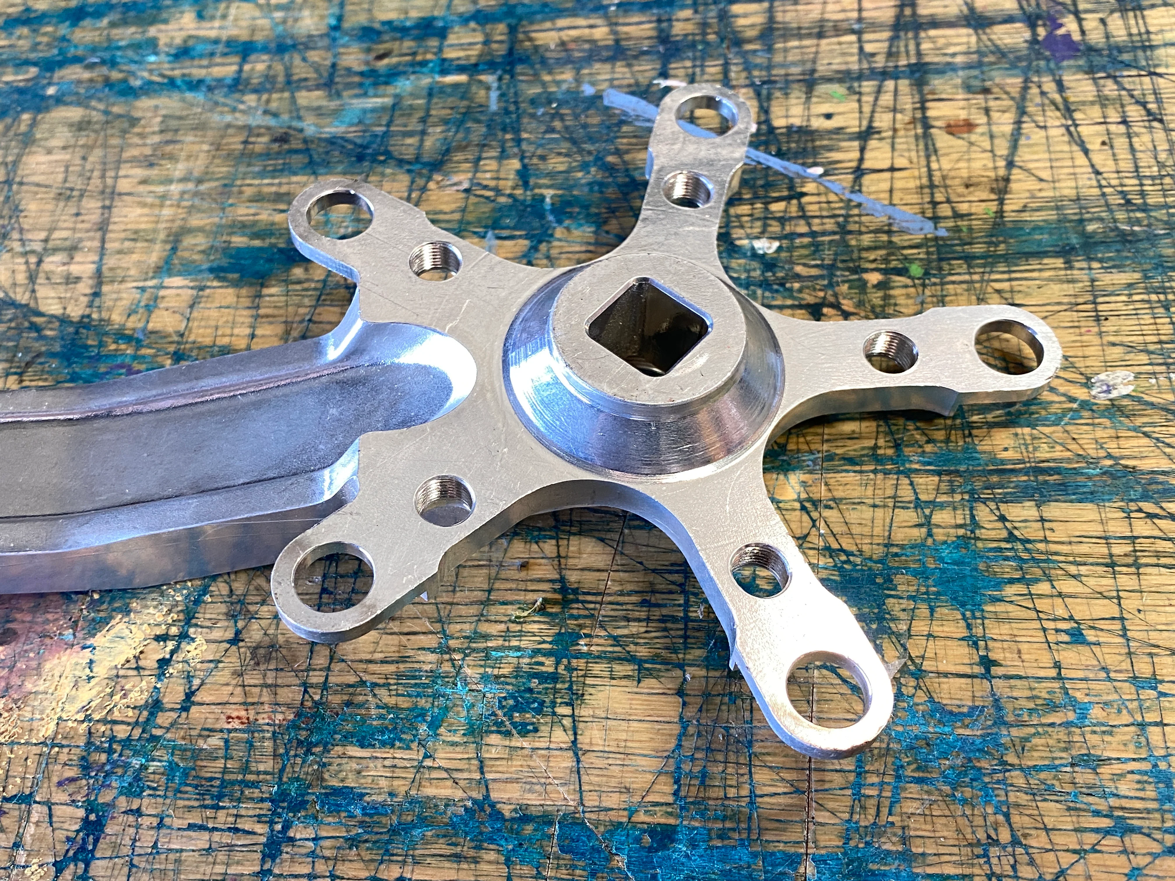 Race Face Forged MTB Right Crank Arm New 175mm - Image 5