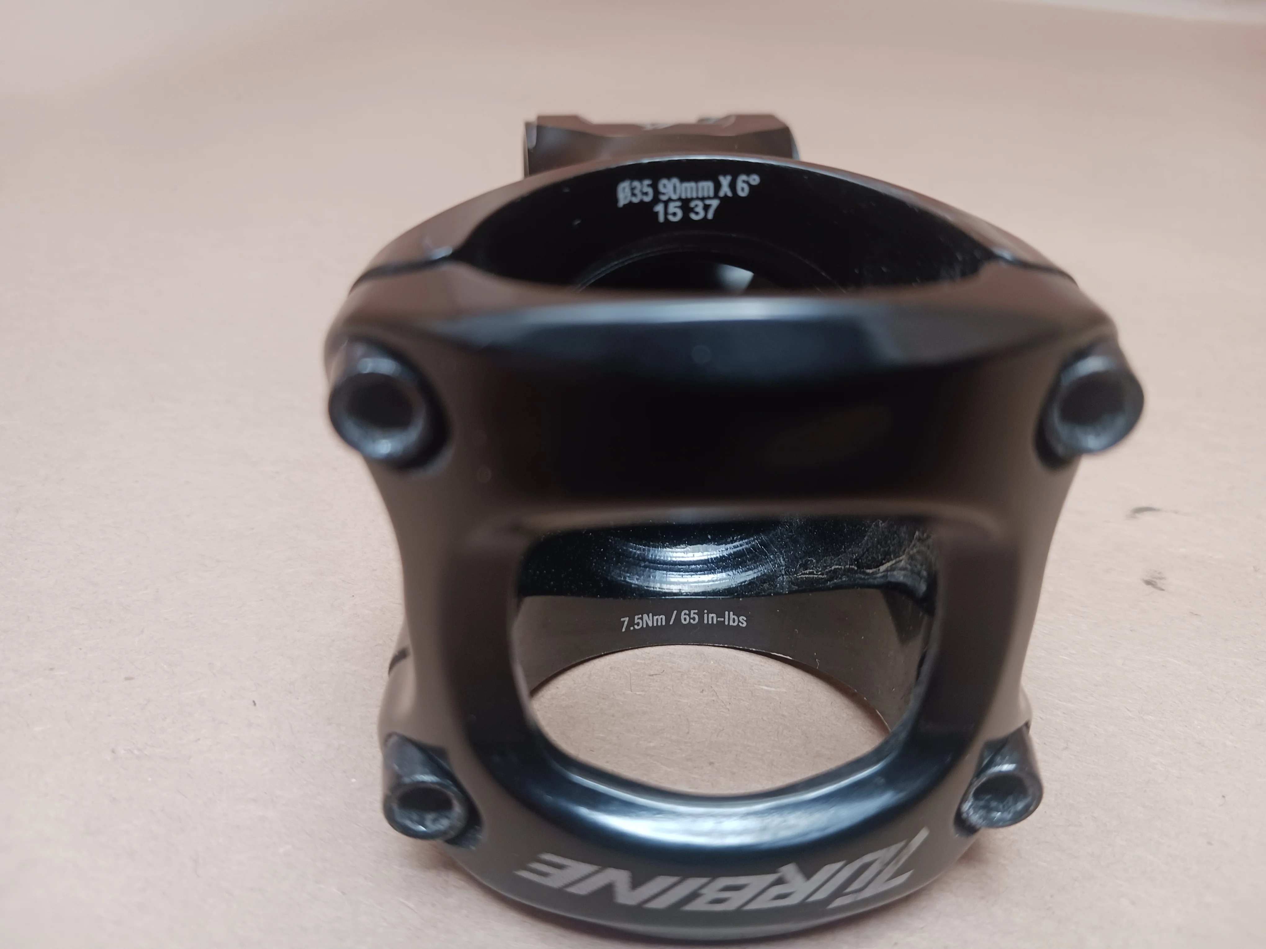 Raceface Turbine 35mm Stem. 90mm x 6degree Rise - Image 6