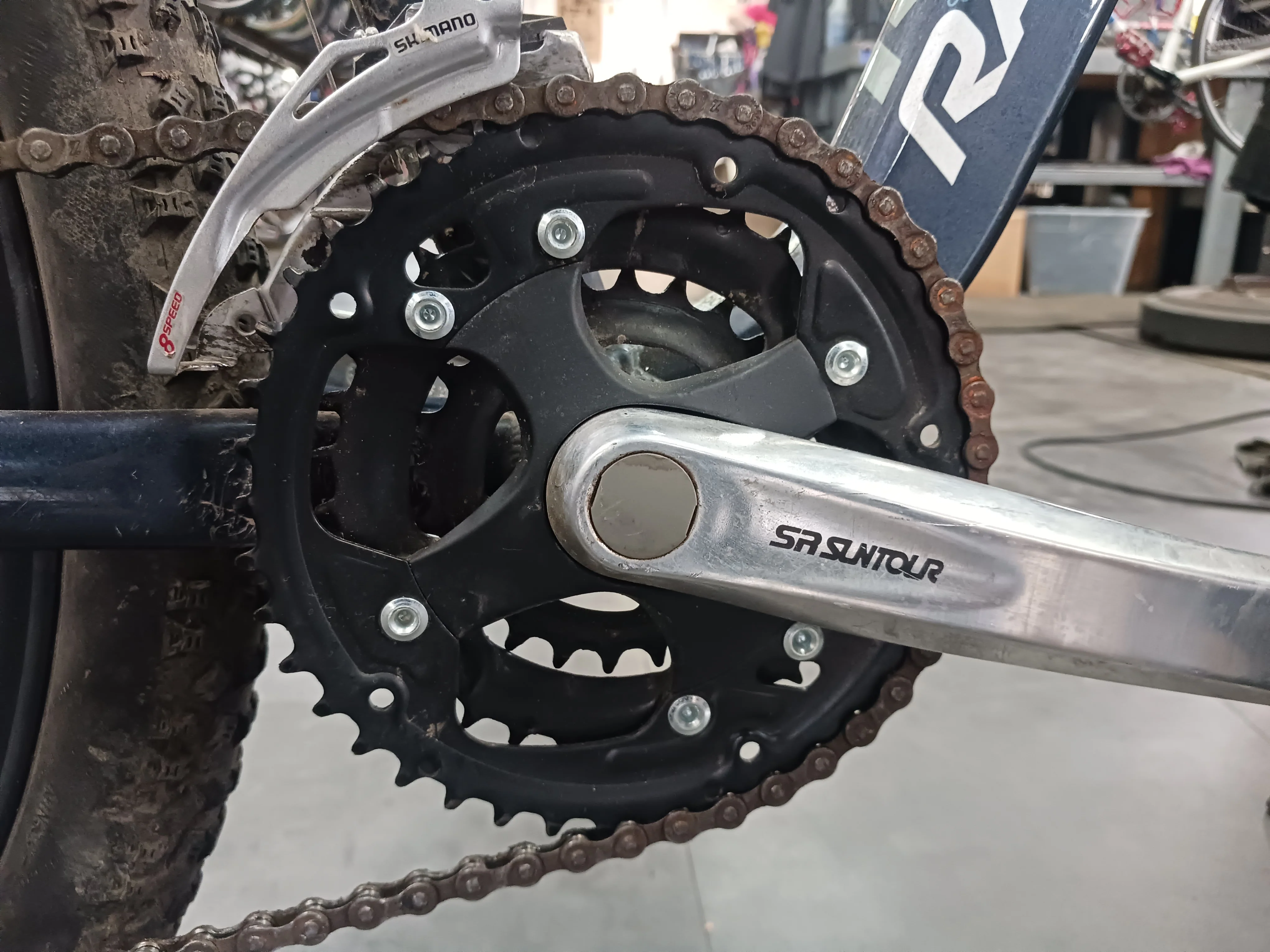 Raleigh EVA 4.5, Mountian Bike, Small - Image 3