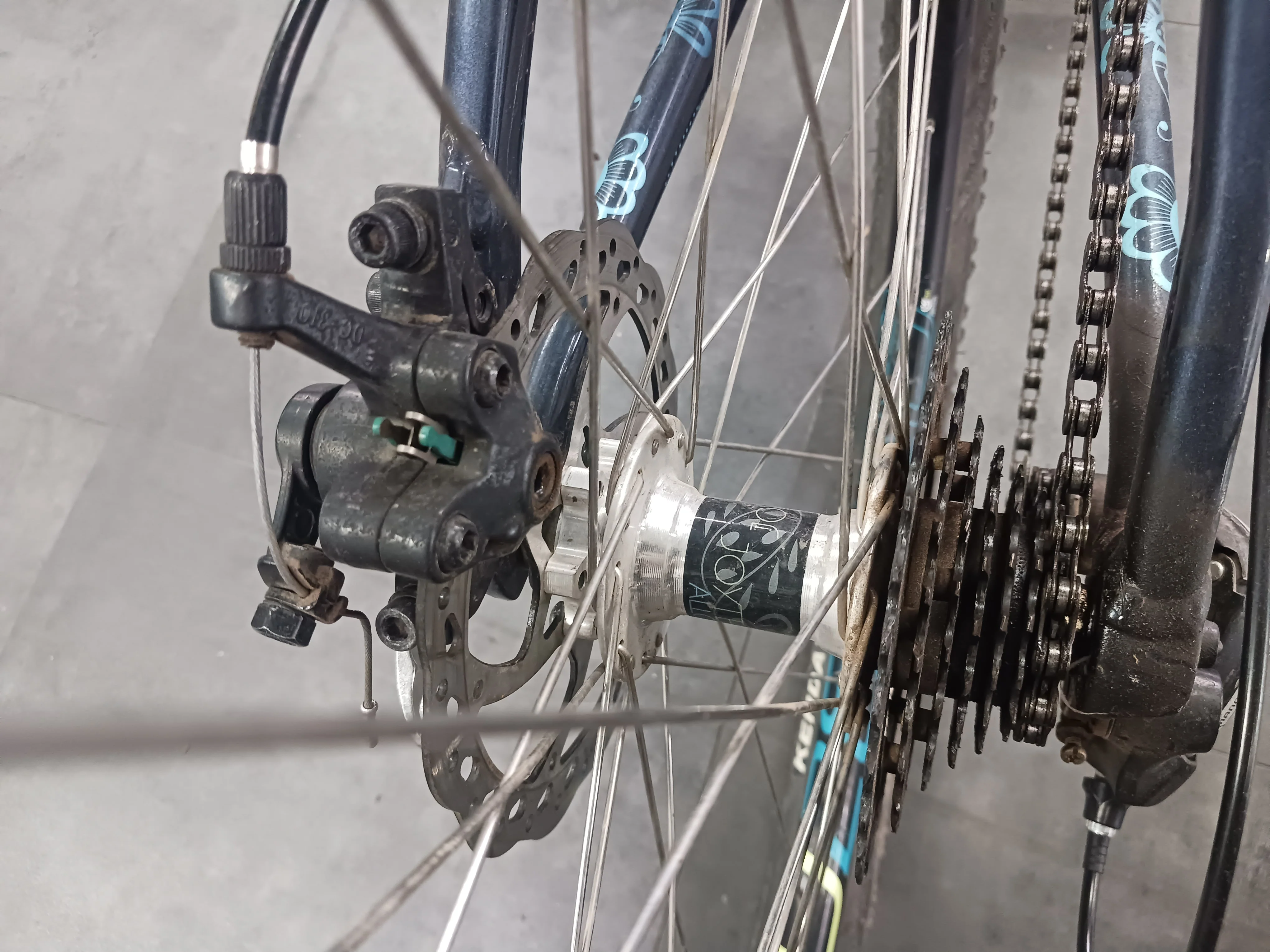 Raleigh EVA 4.5, Mountian Bike, Small - Image 6