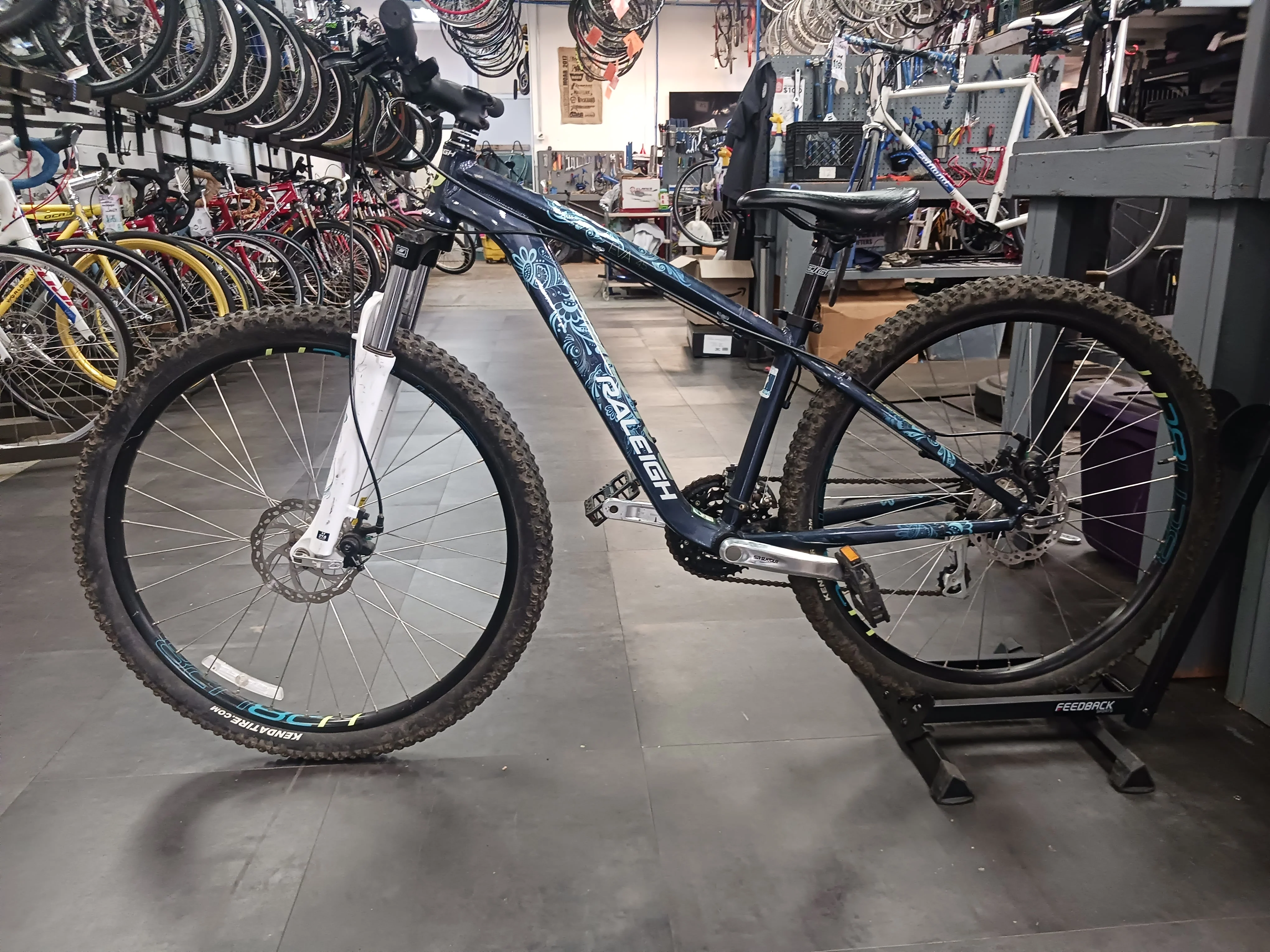 Raleigh EVA 4.5, Mountian Bike, Small - Image 7
