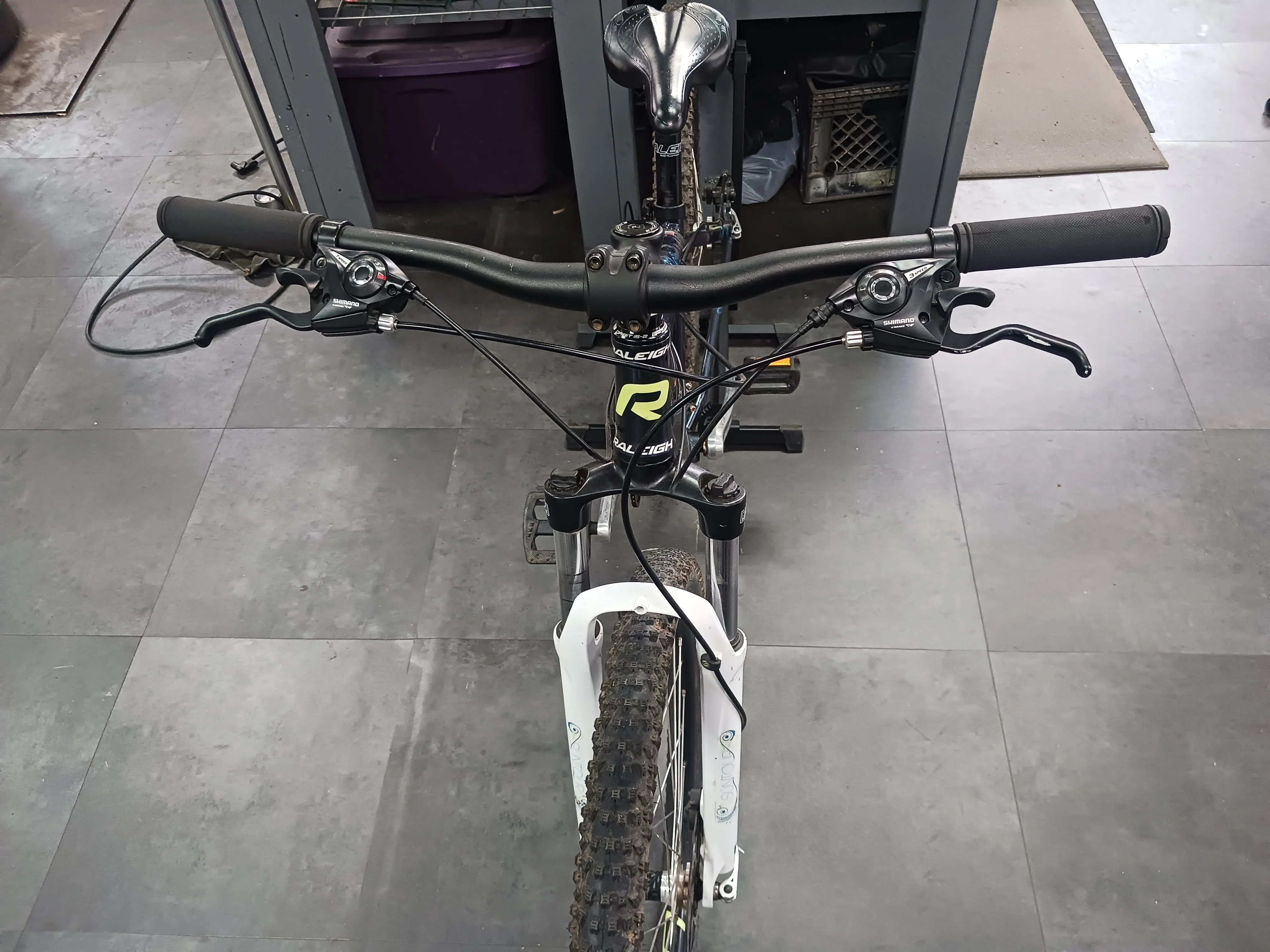 Raleigh EVA 4.5, Mountian Bike, Small - Image 8