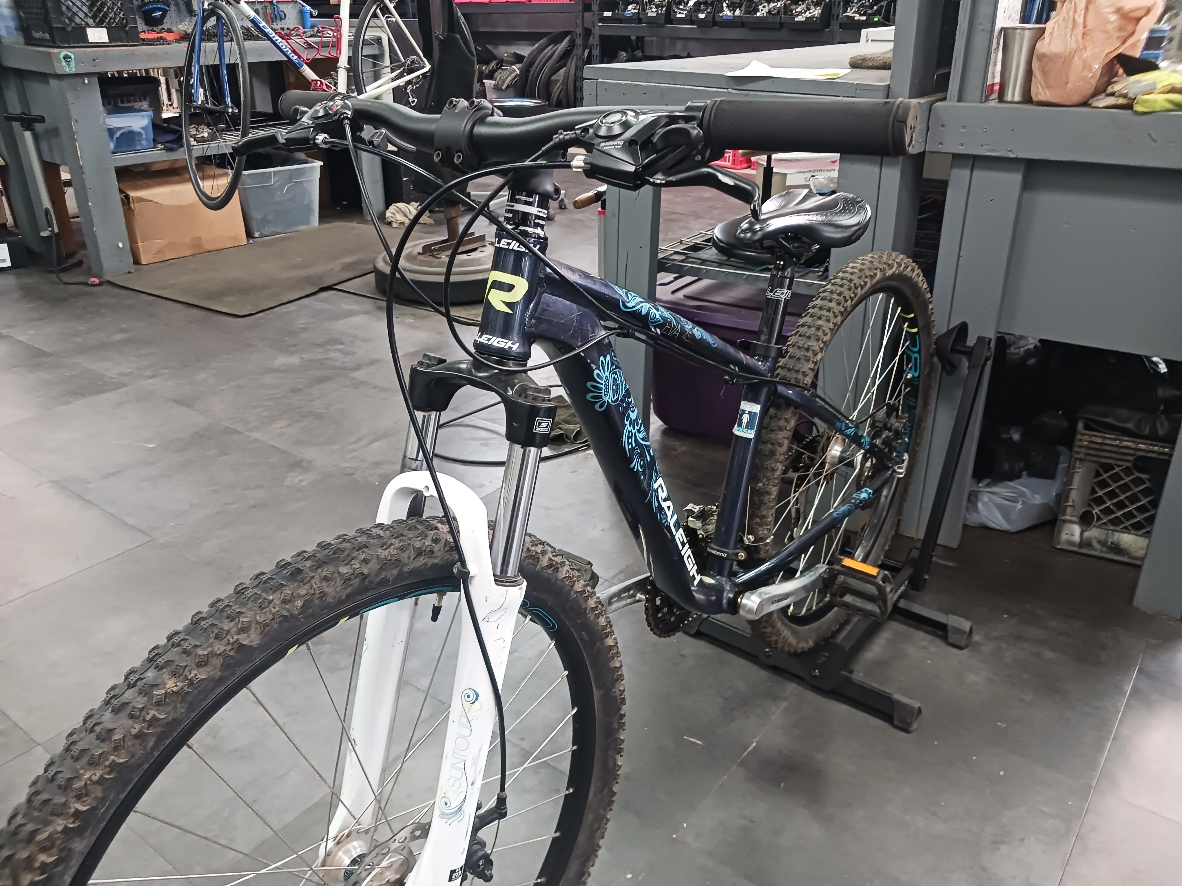 Raleigh EVA 4.5, Mountian Bike, Small - Image 9