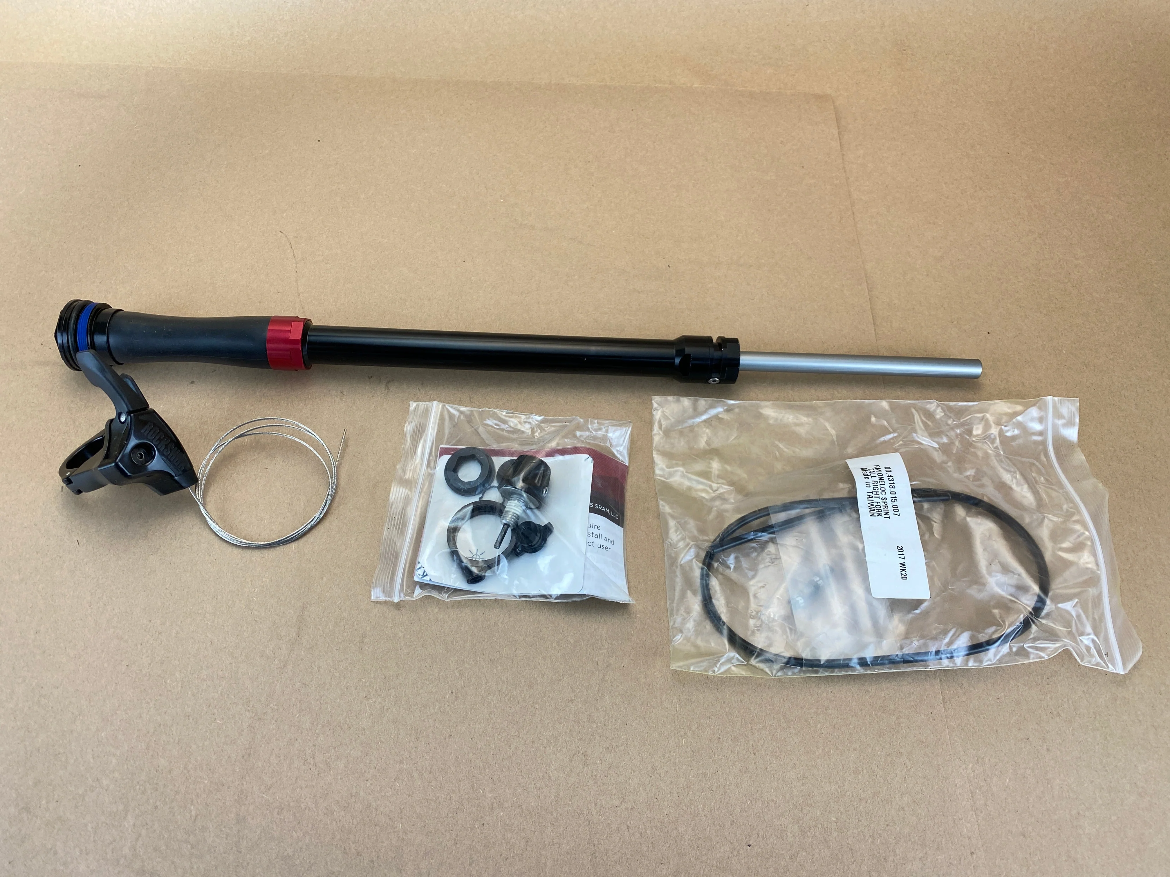 Rock Shox Pike Charger2 Remote Damper Upgrade - NOB