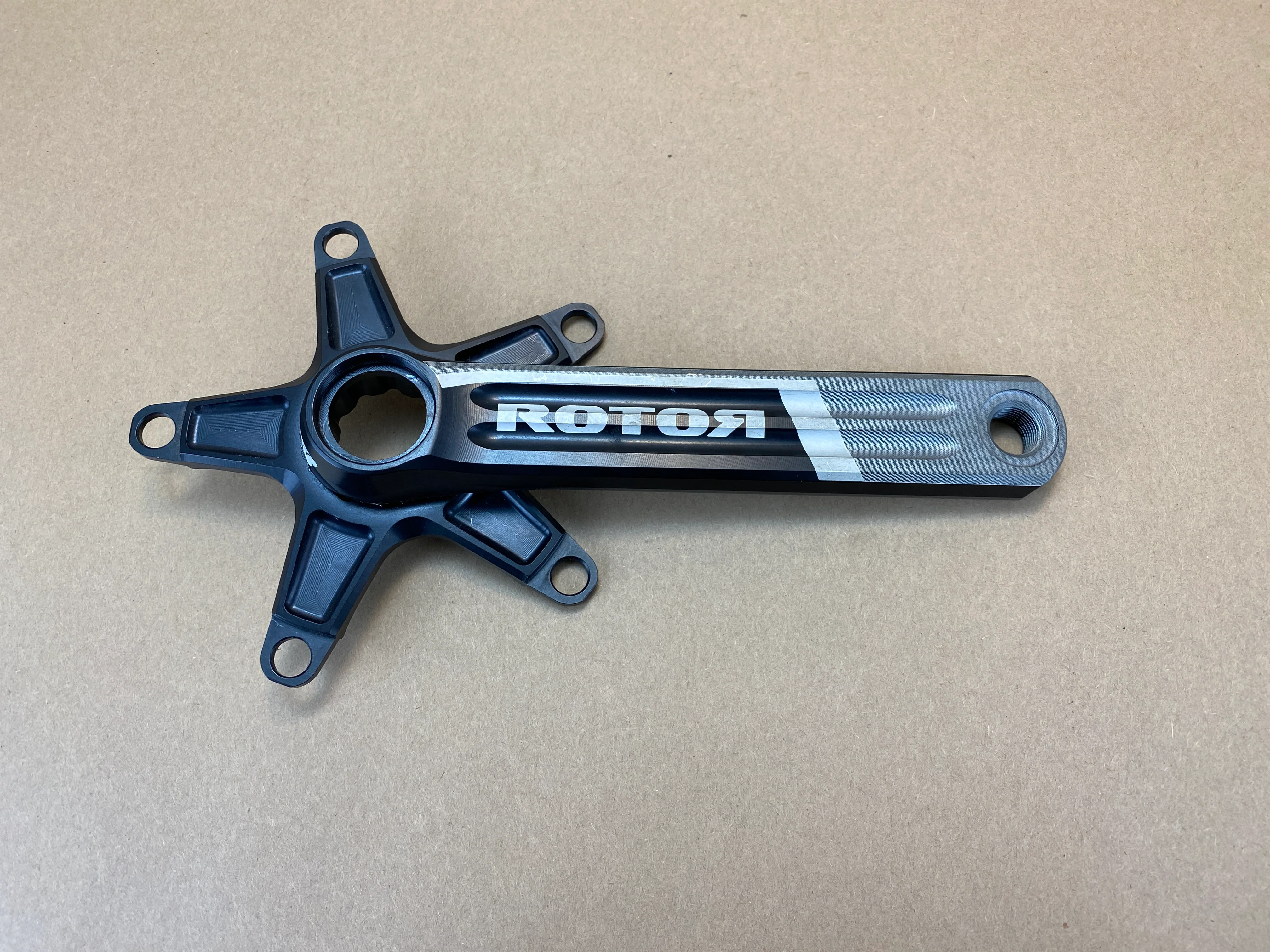 Rotor 3D+ Right Crank Arm 30mm 170mm 130bcd