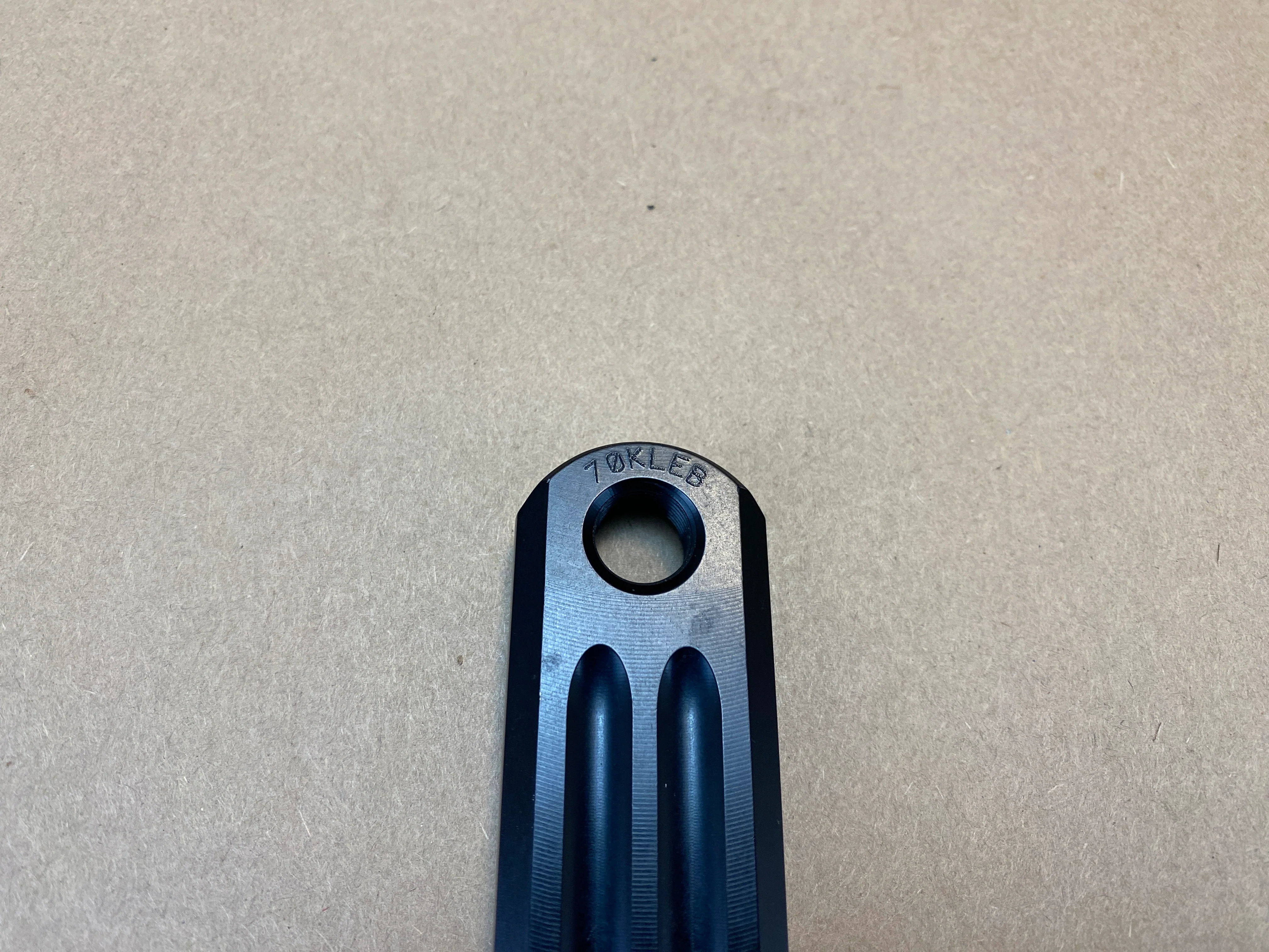 Rotor 3D+ Right Crank Arm 30mm 170mm 130bcd - Image 6